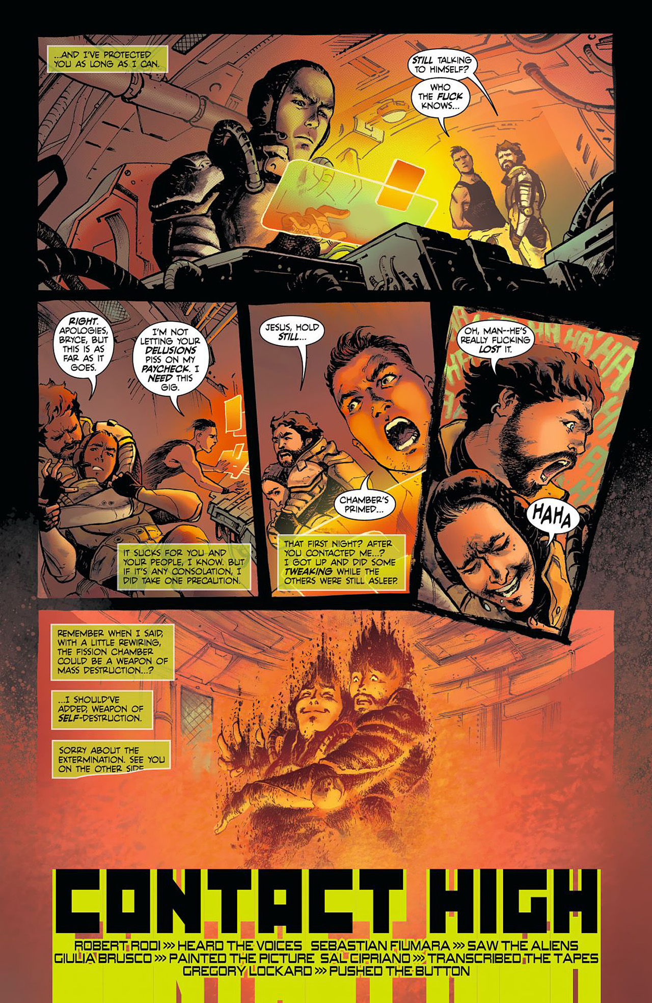Read online Mystery In Space (2012) comic -  Issue # Full - 60
