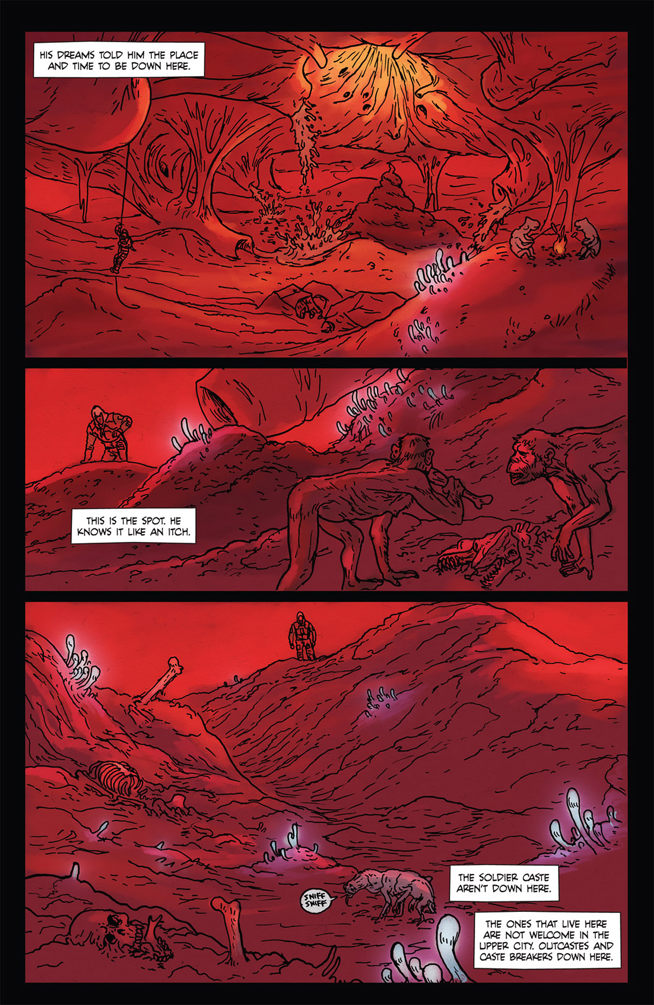 Read online Prophet comic -  Issue #21 - 17