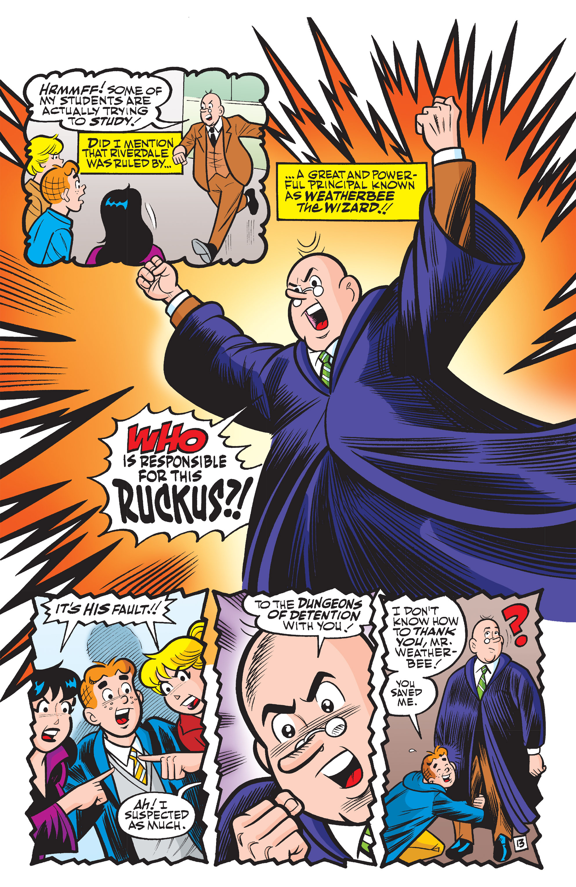 Read online Archie (1960) comic -  Issue #649 - 15