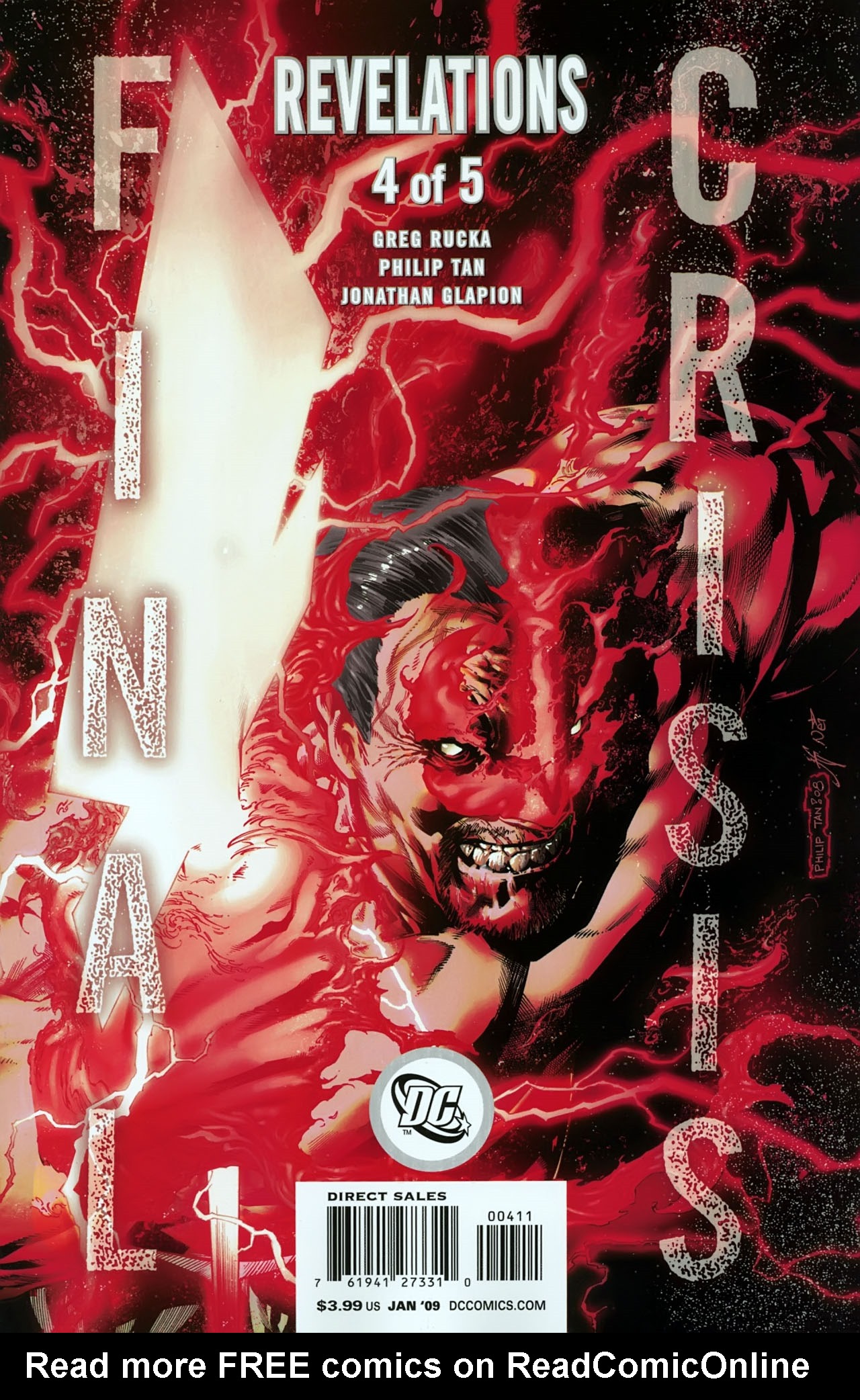 Read online Final Crisis: Revelations comic -  Issue #4 - 2
