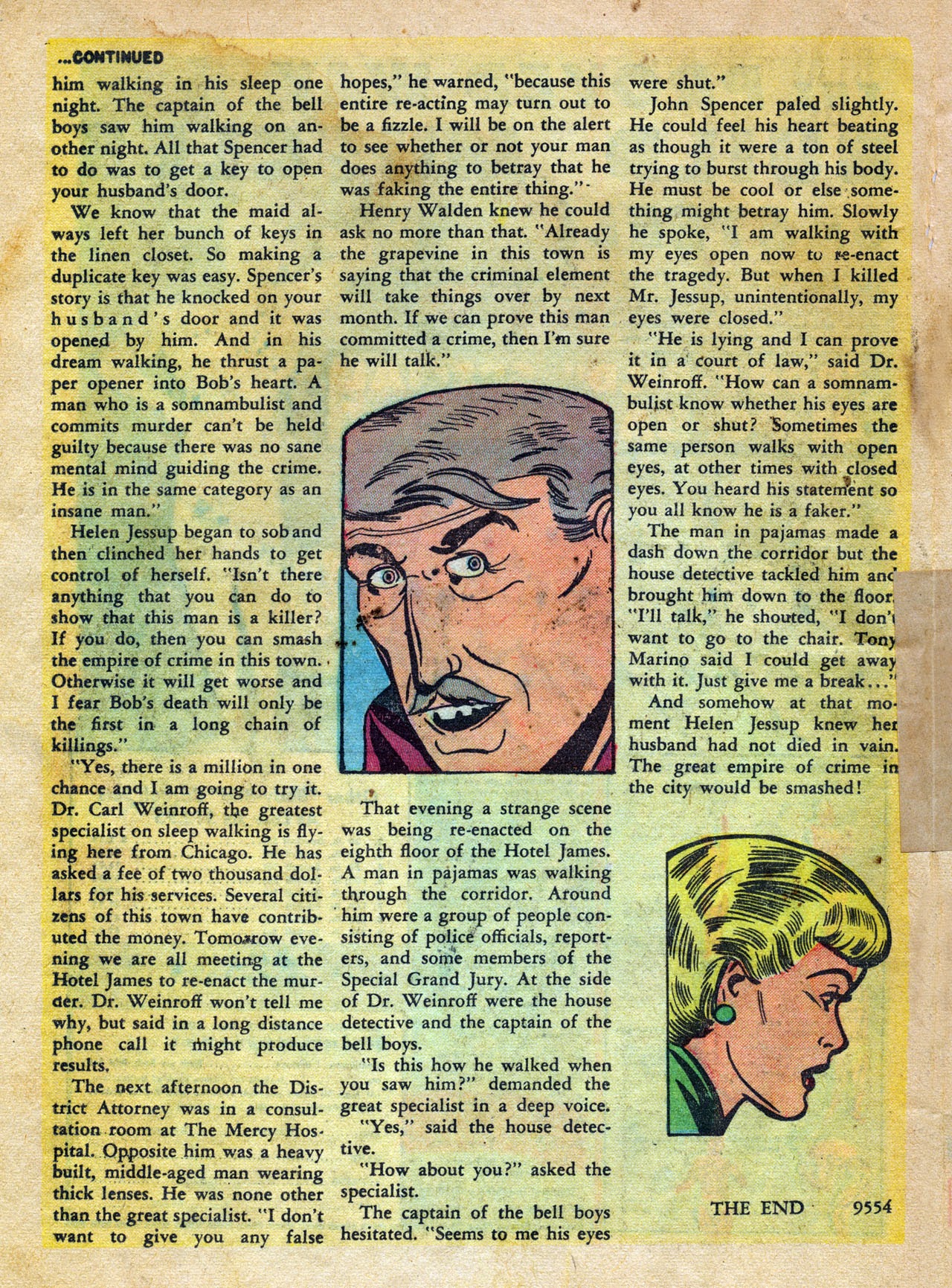 Read online Amazing Detective Cases comic -  Issue #11 - 18