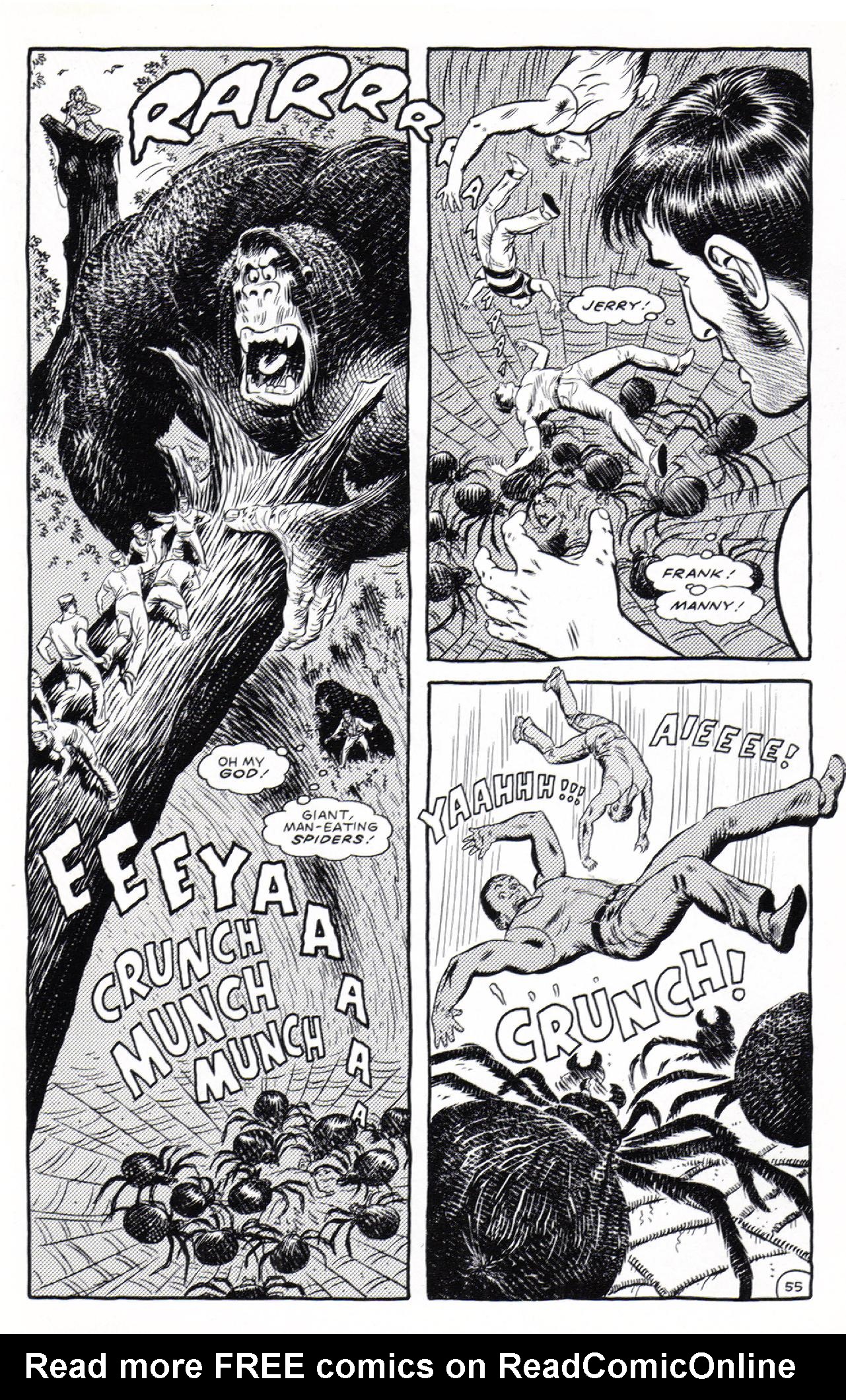 Read online King Kong (1991) comic -  Issue #3 - 4