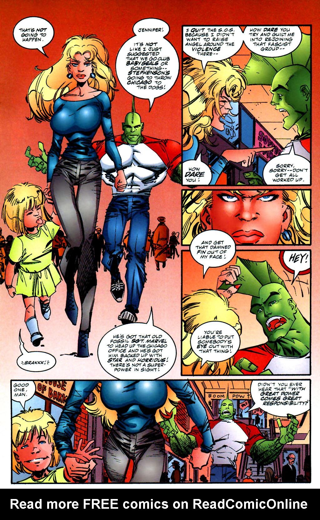 The Savage Dragon (1993) Issue #59 #62 - English 15
