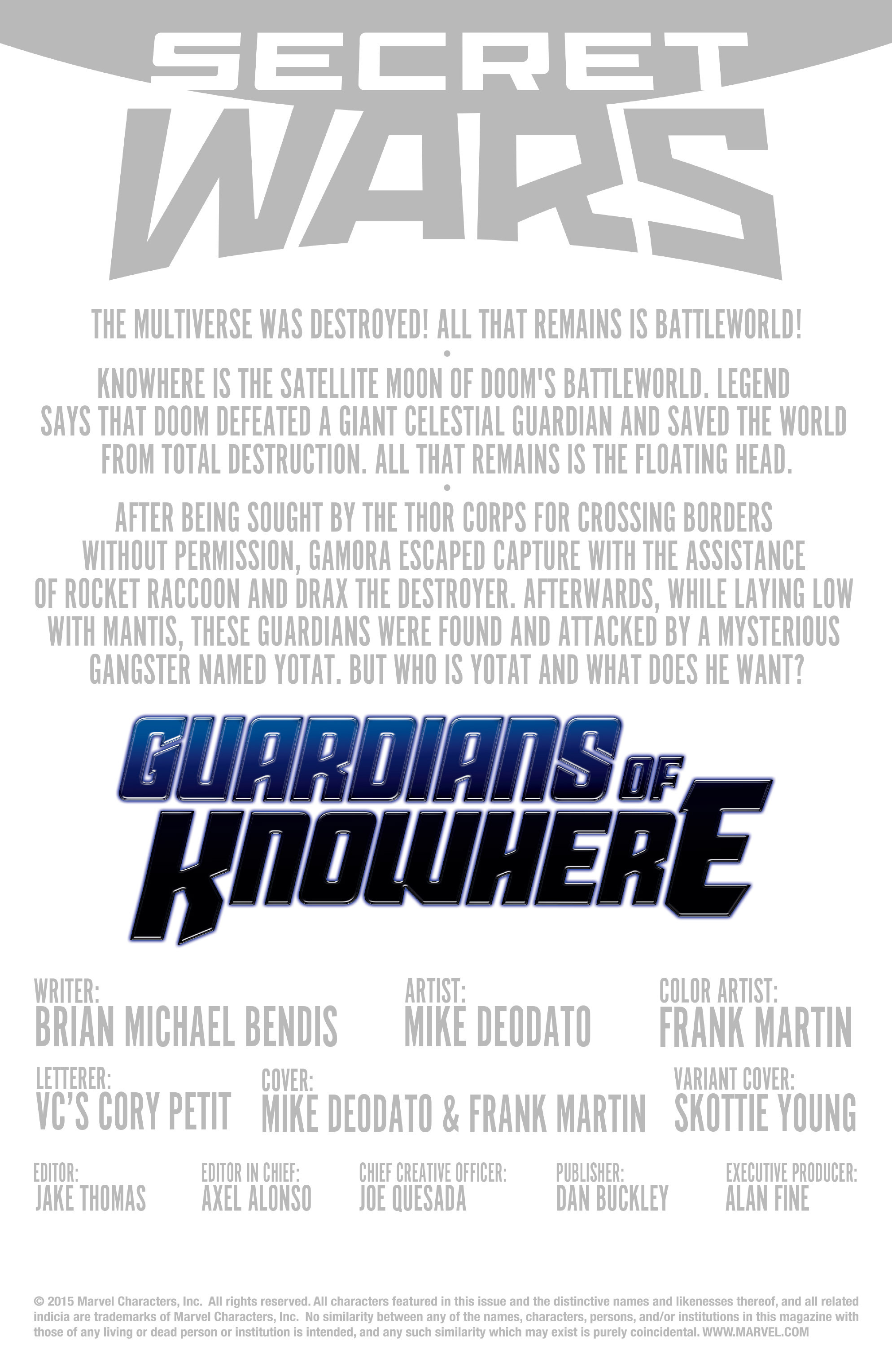 Read online Guardians Of Knowhere comic -  Issue #2 - 2