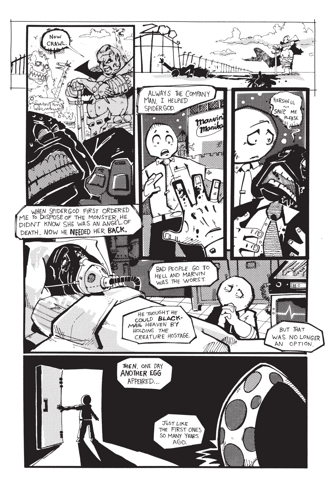 Read online Scud: The Disposable Assassin: The Whole Shebang comic -  Issue # TPB (Part 4) - 34