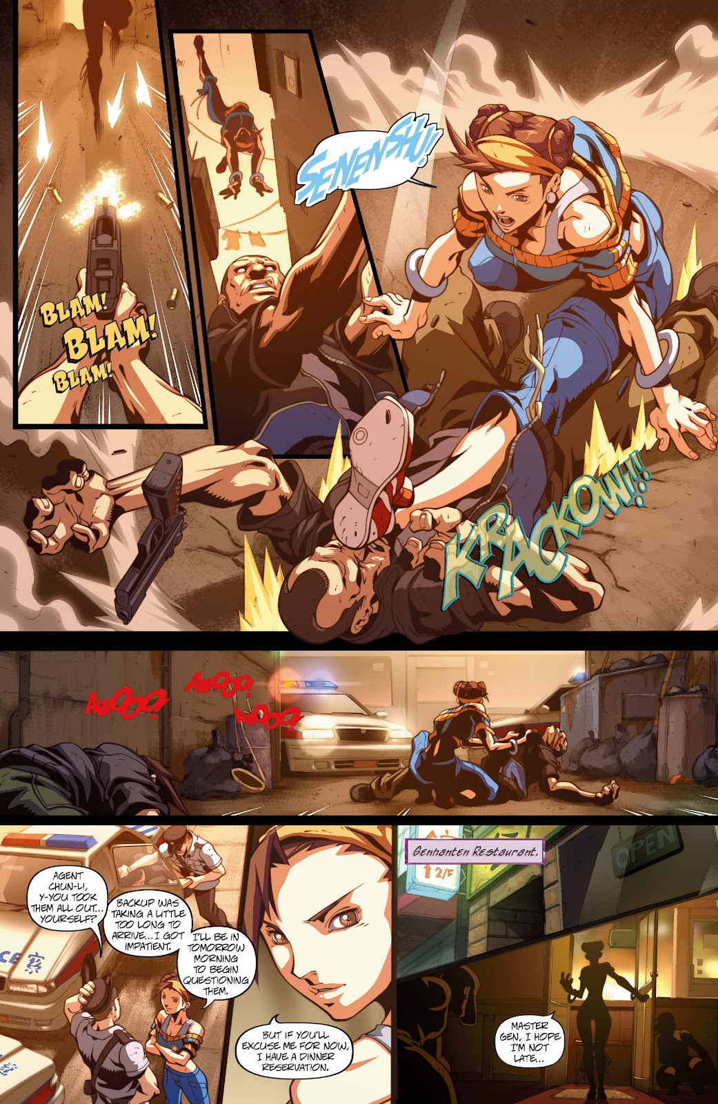 Street Fighter II issue 1 - Page 27