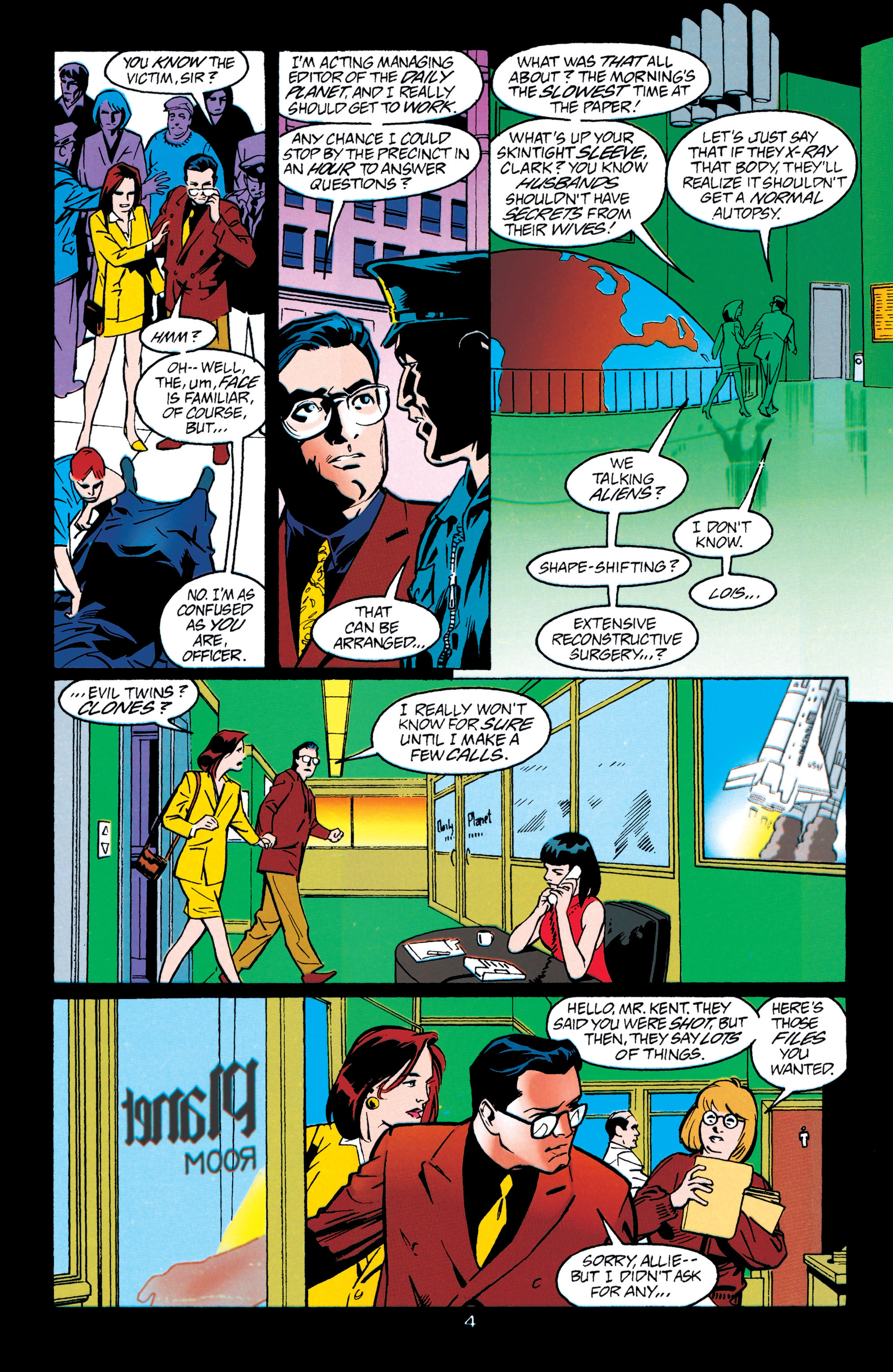 Read online Adventures of Superman (1987) comic -  Issue #544 - 5