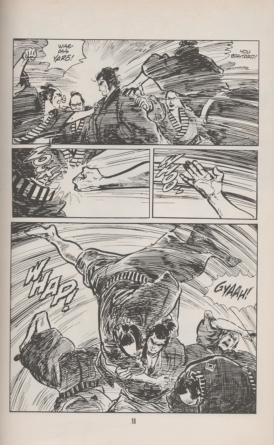 Read online Lone Wolf and Cub comic -  Issue #10 - 22