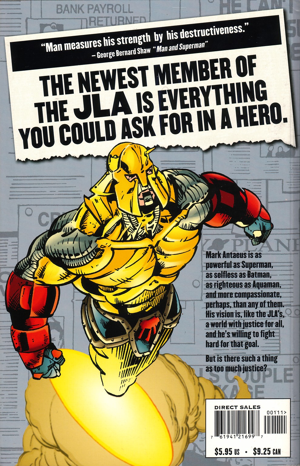 Read online JLA Superpower comic -  Issue # Full - 67