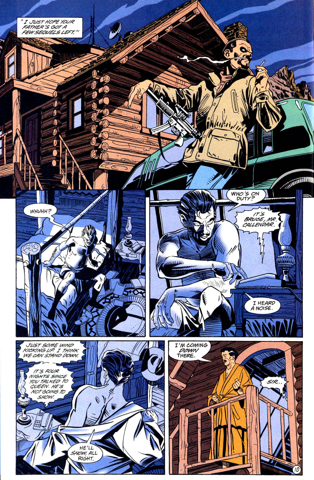 Read online Green Arrow (1988) comic -  Issue #97 - 11