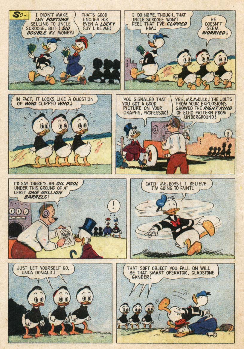 Read online Walt Disney's Comics and Stories comic -  Issue #215 - 12