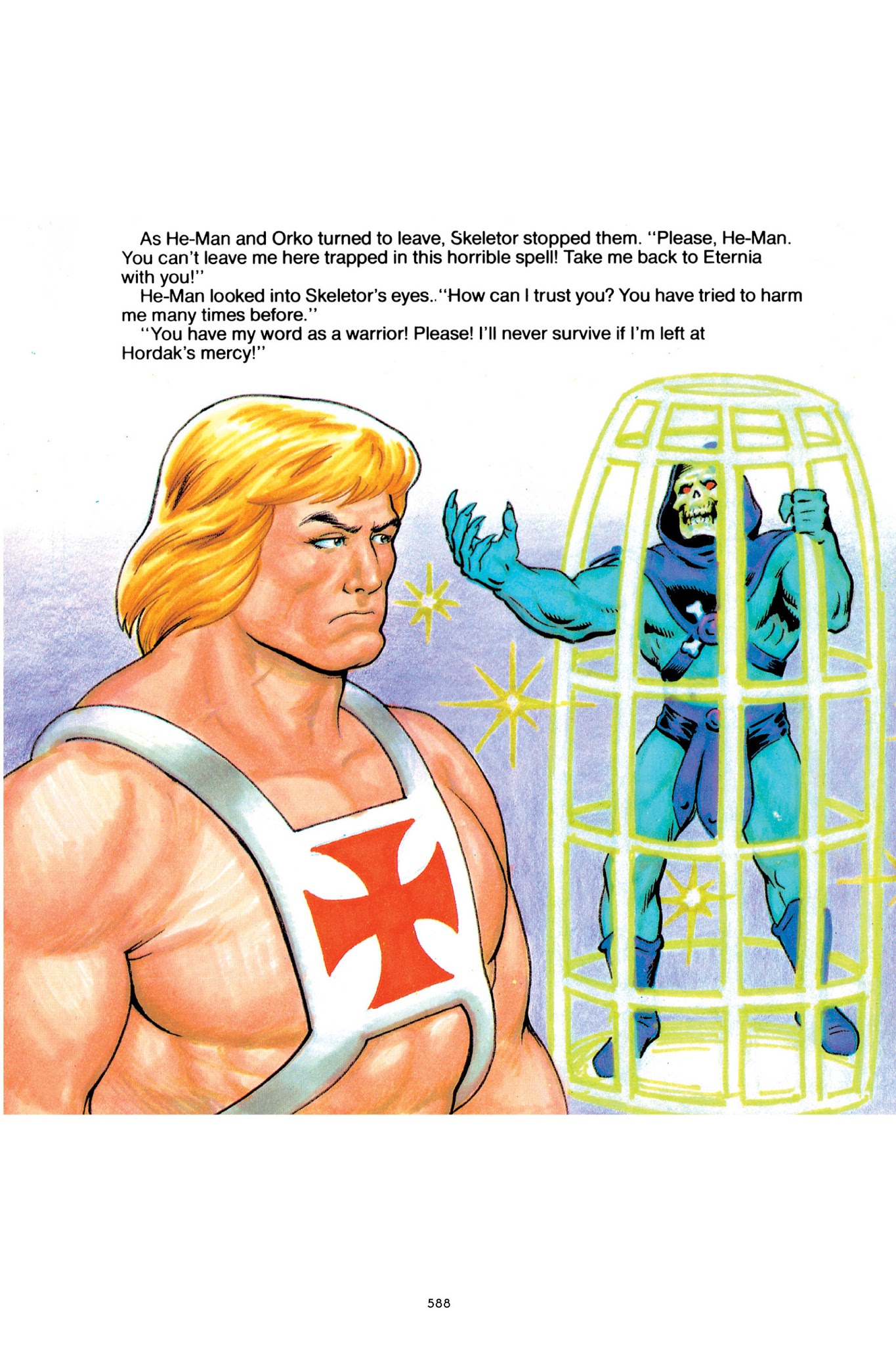 Read online He-Man and the Masters of the Universe Minicomic Collection comic -  Issue # TPB 1 - 568