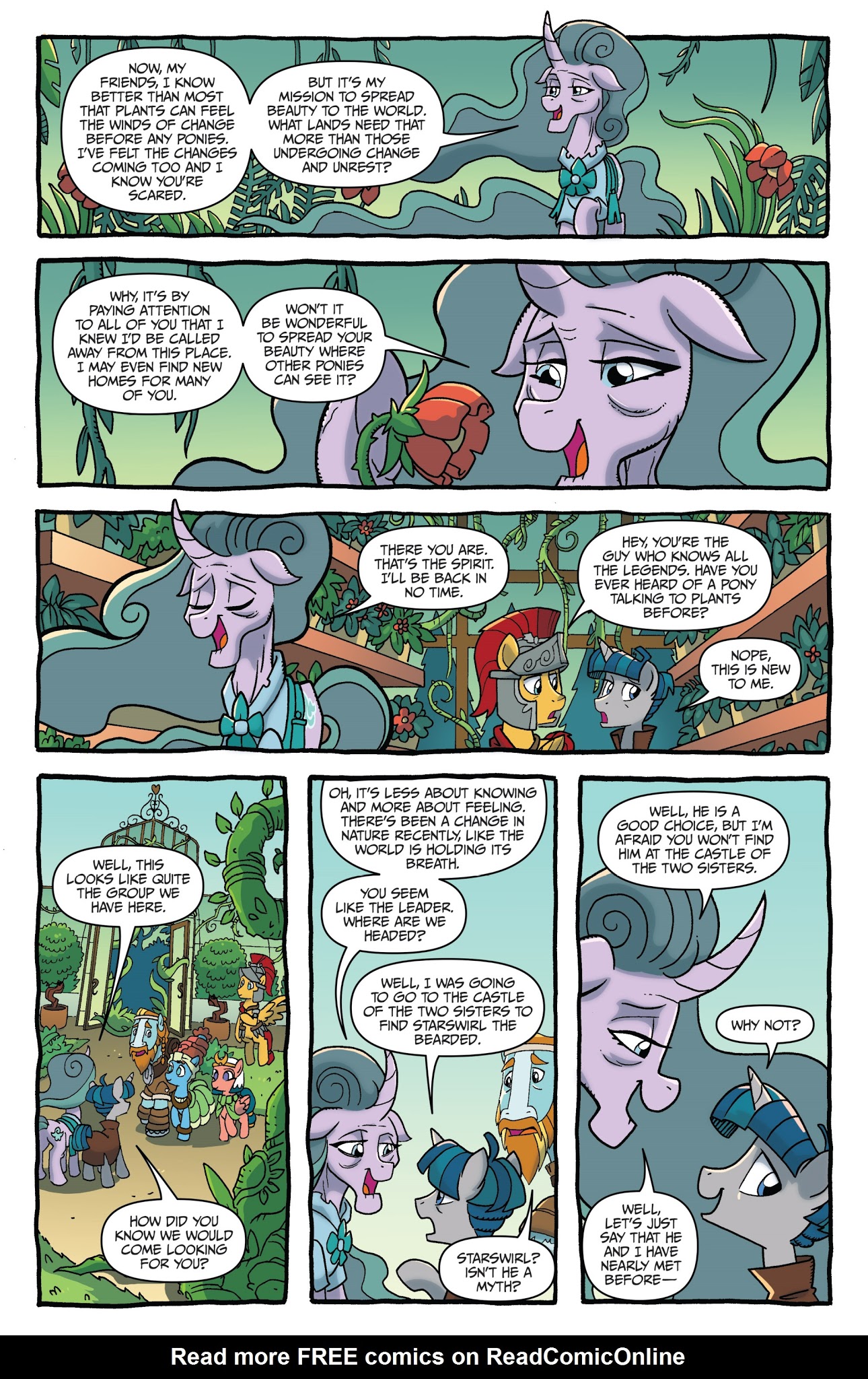 Read online My Little Pony: Legends of Magic comic -  Issue #11 - 17