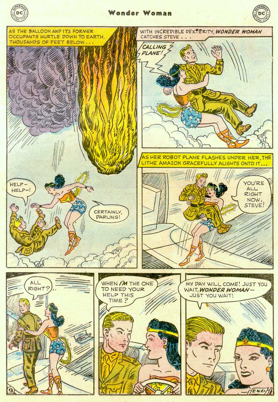 Read online Wonder Woman (1942) comic -  Issue #96 - 12