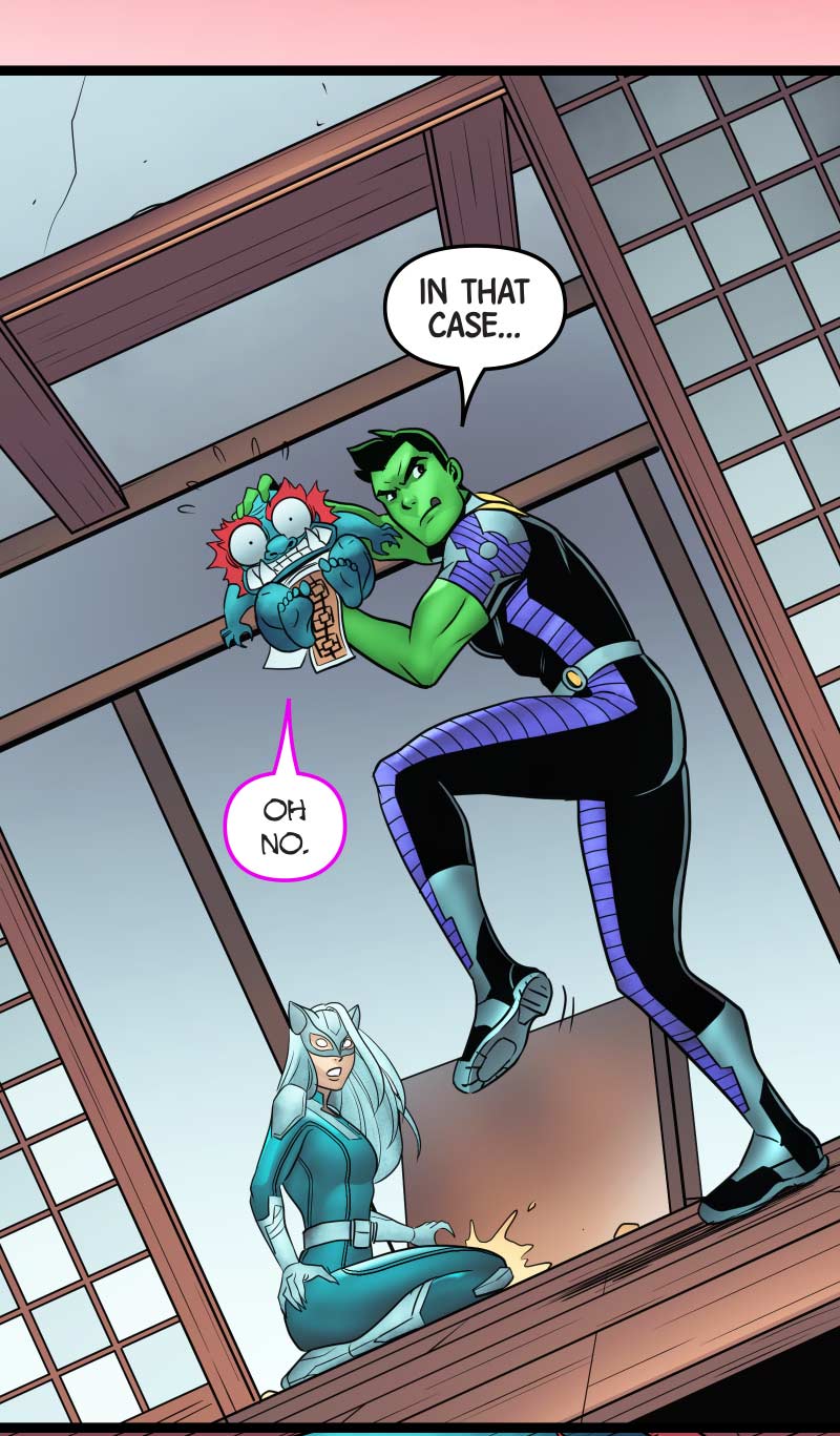 Read online Marvel's Voices Infinity Comic comic -  Issue #11 - 52