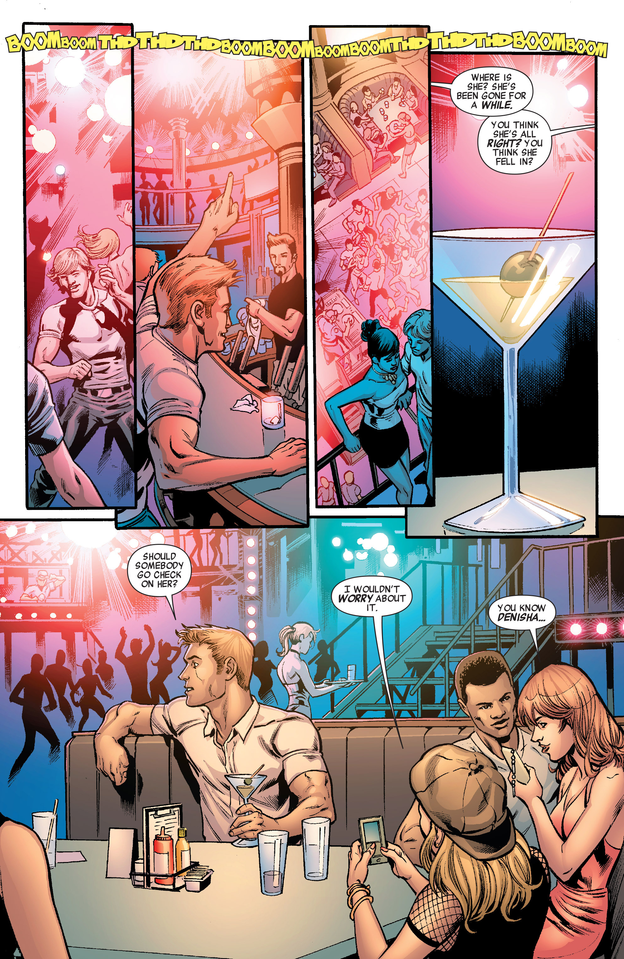 Read online Castle: Unholy Storm comic -  Issue # TPB - 6