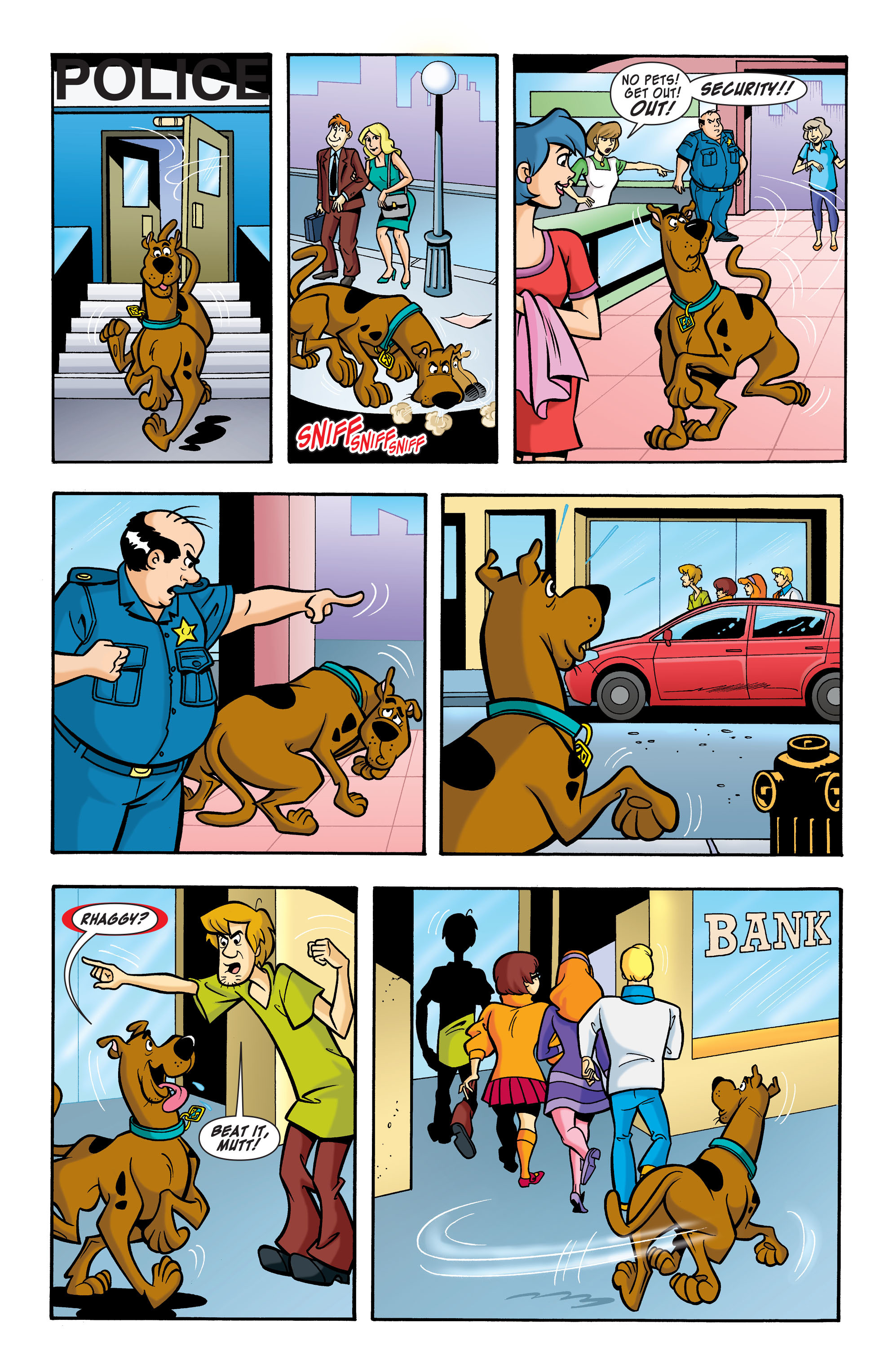 Read online Scooby-Doo: Where Are You? comic -  Issue #64 - 4