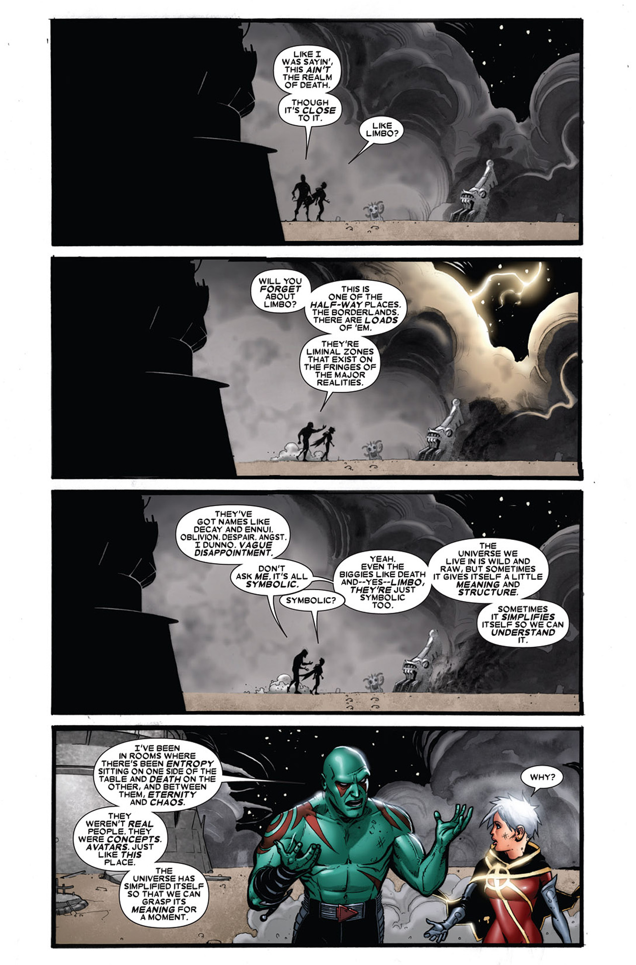 Read online Guardians of the Galaxy (2008) comic -  Issue #11 - 11
