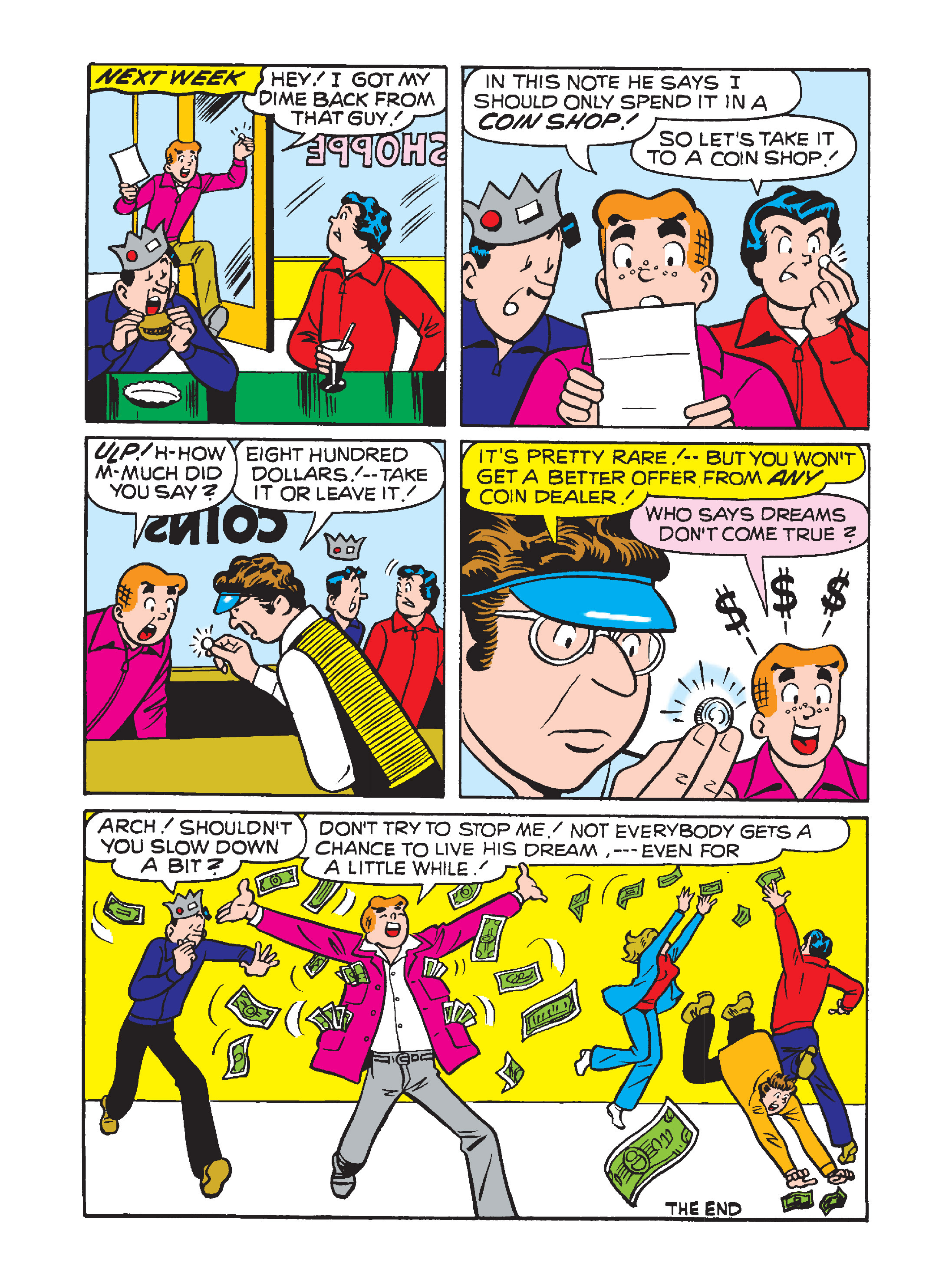 Read online Archie's Double Digest Magazine comic -  Issue #245 - 123