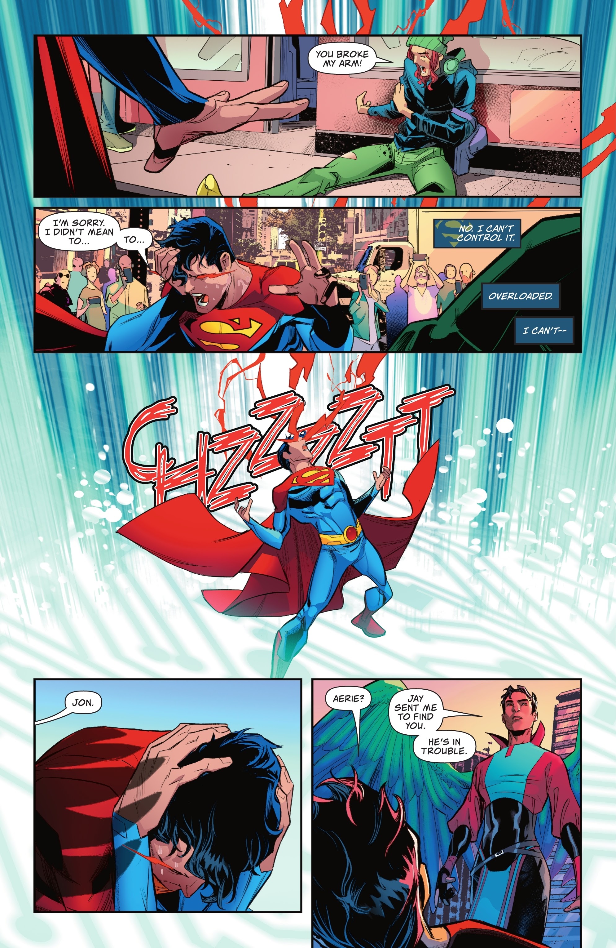 Read online Superman: Son of Kal-El comic -  Issue #5 - 15