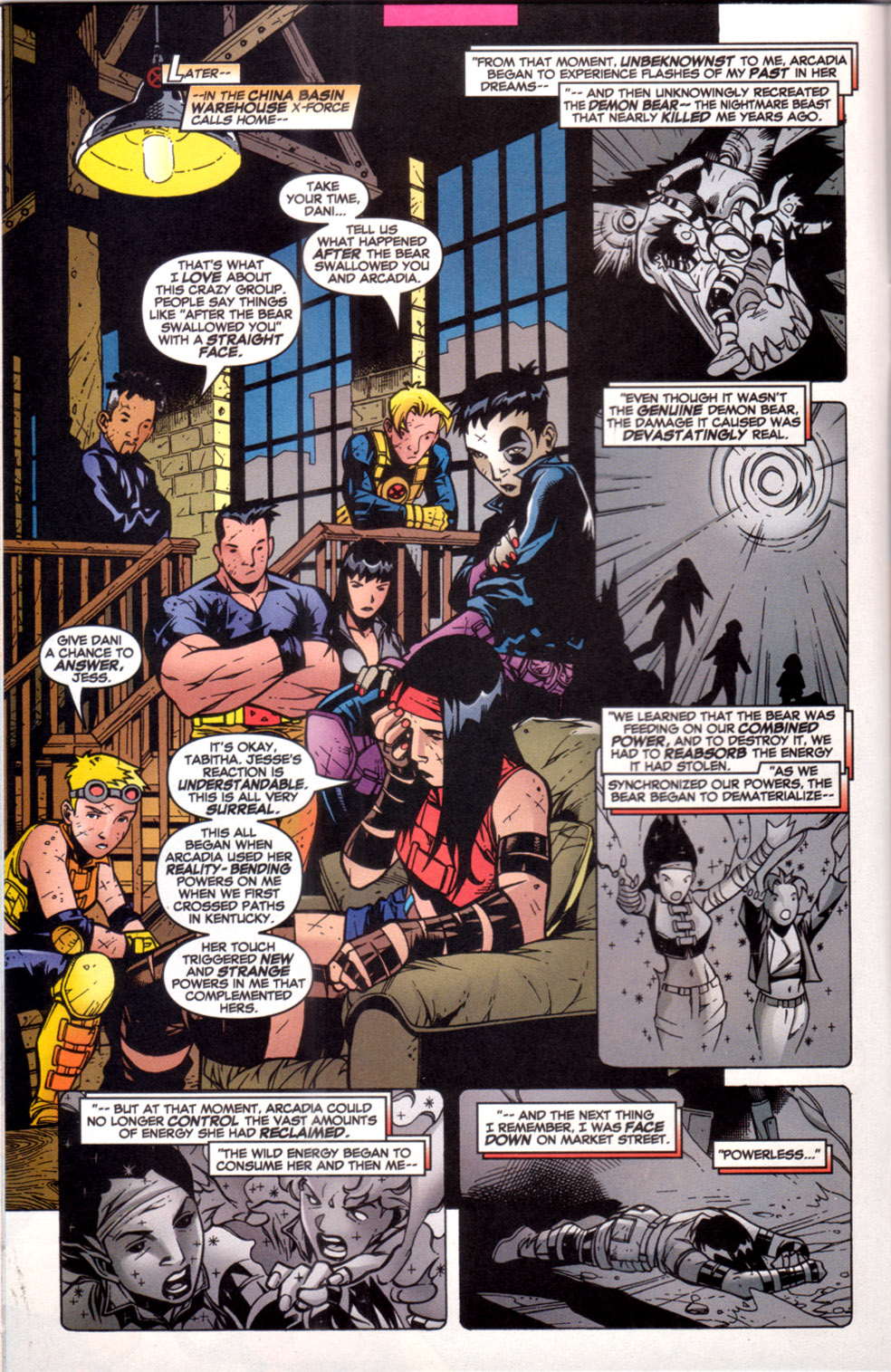 X-Force (1991) Issue #100 #105 - English 8