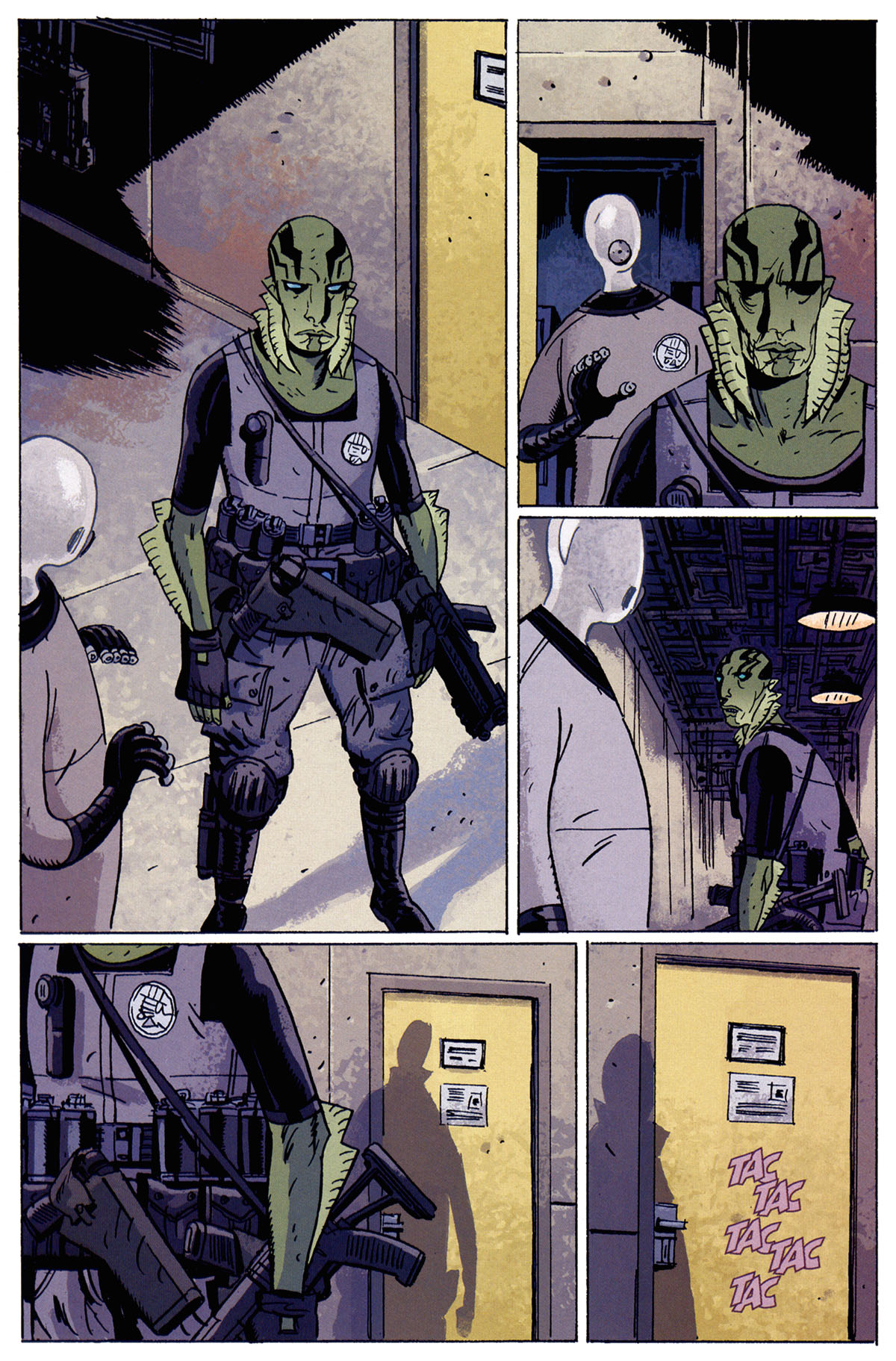 Read online B.P.R.D.: The Black Flame comic -  Issue #4 - 10