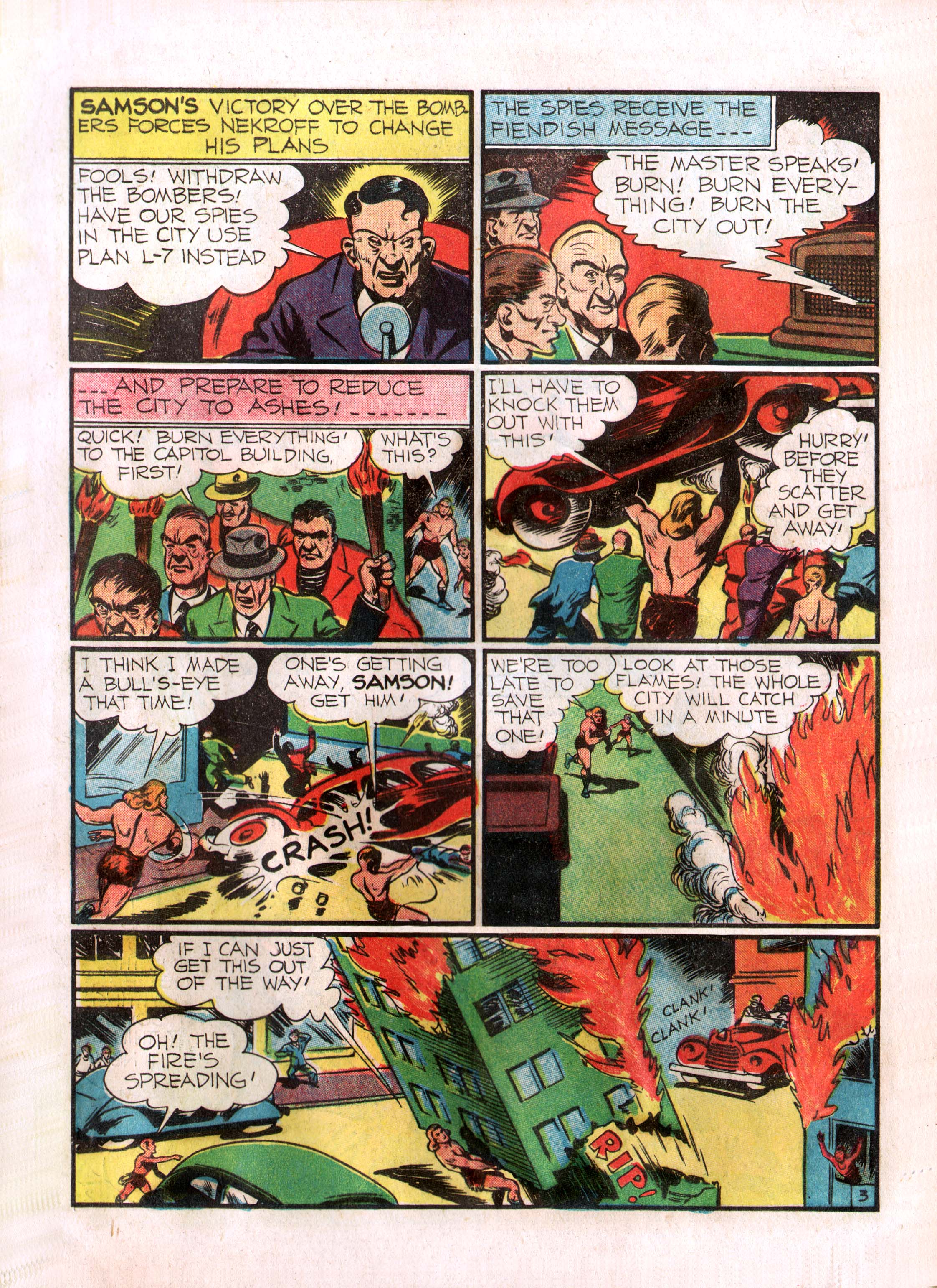 Read online Big 3 comic -  Issue #2 - 20