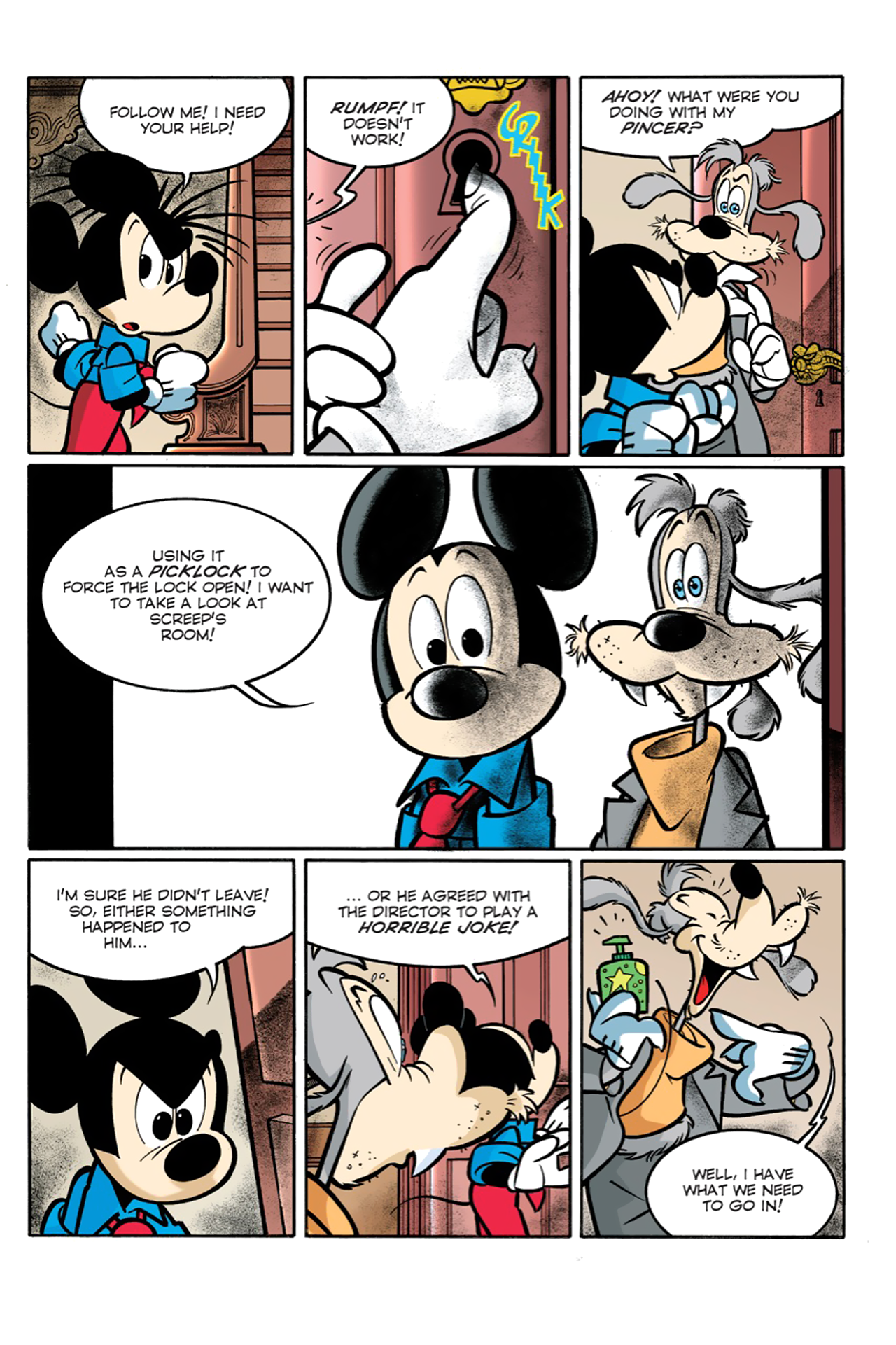 Read online X-Mickey comic -  Issue #16 - 18