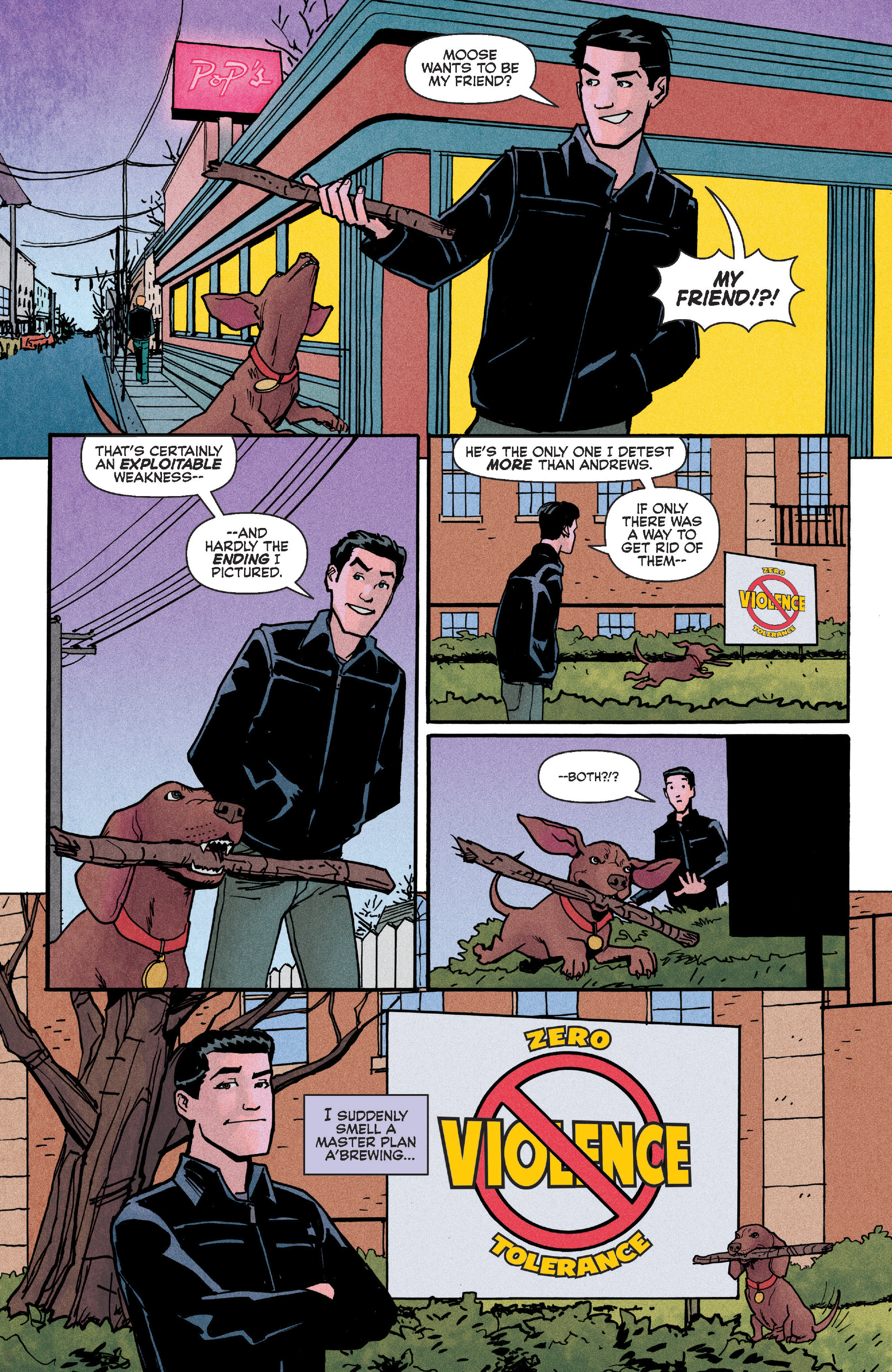 Read online Reggie and Me comic -  Issue #2 - 22