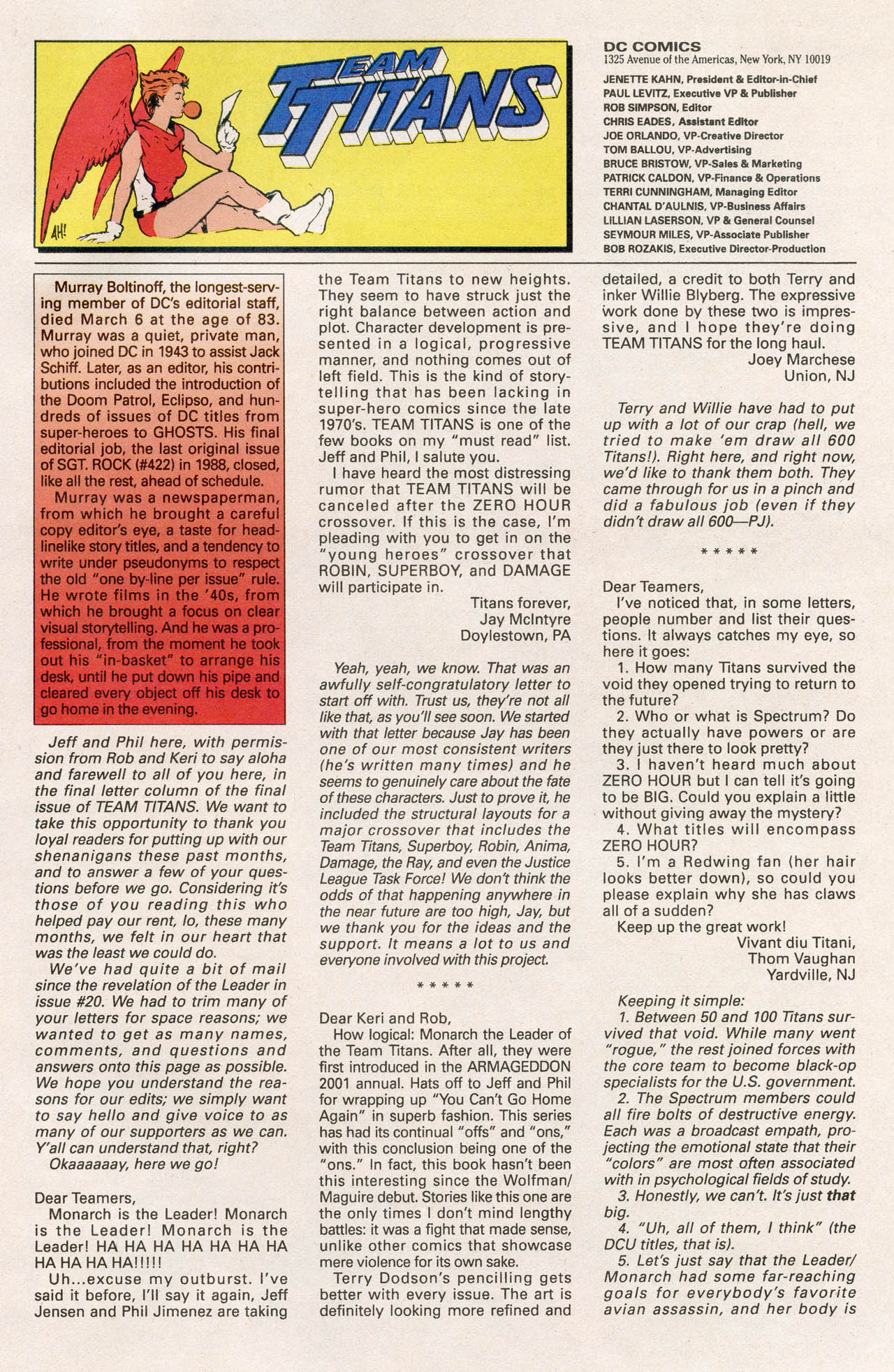 Read online Team Titans comic -  Issue #24 - 31