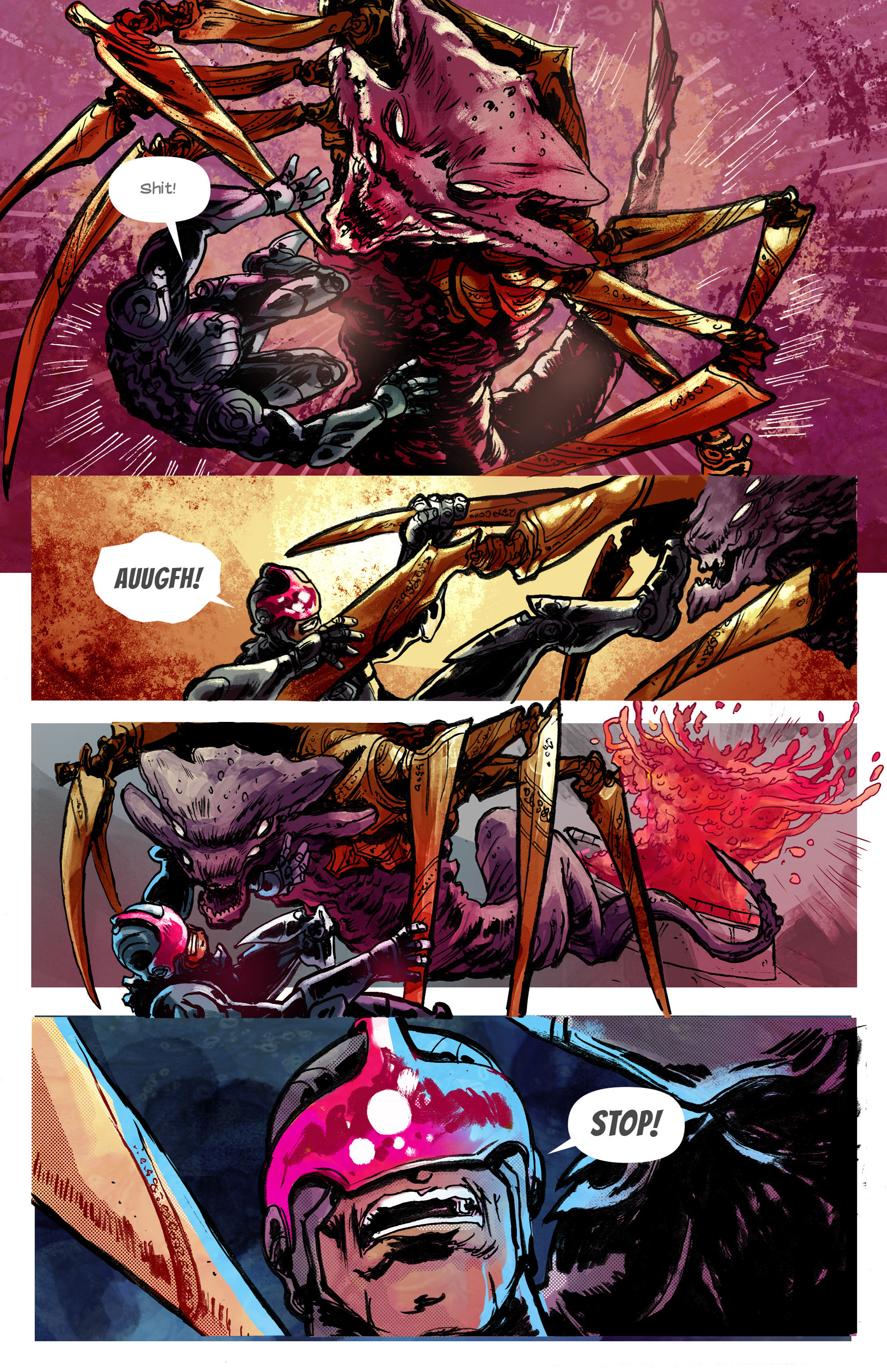 Read online Supernaut comic -  Issue #2 - 16