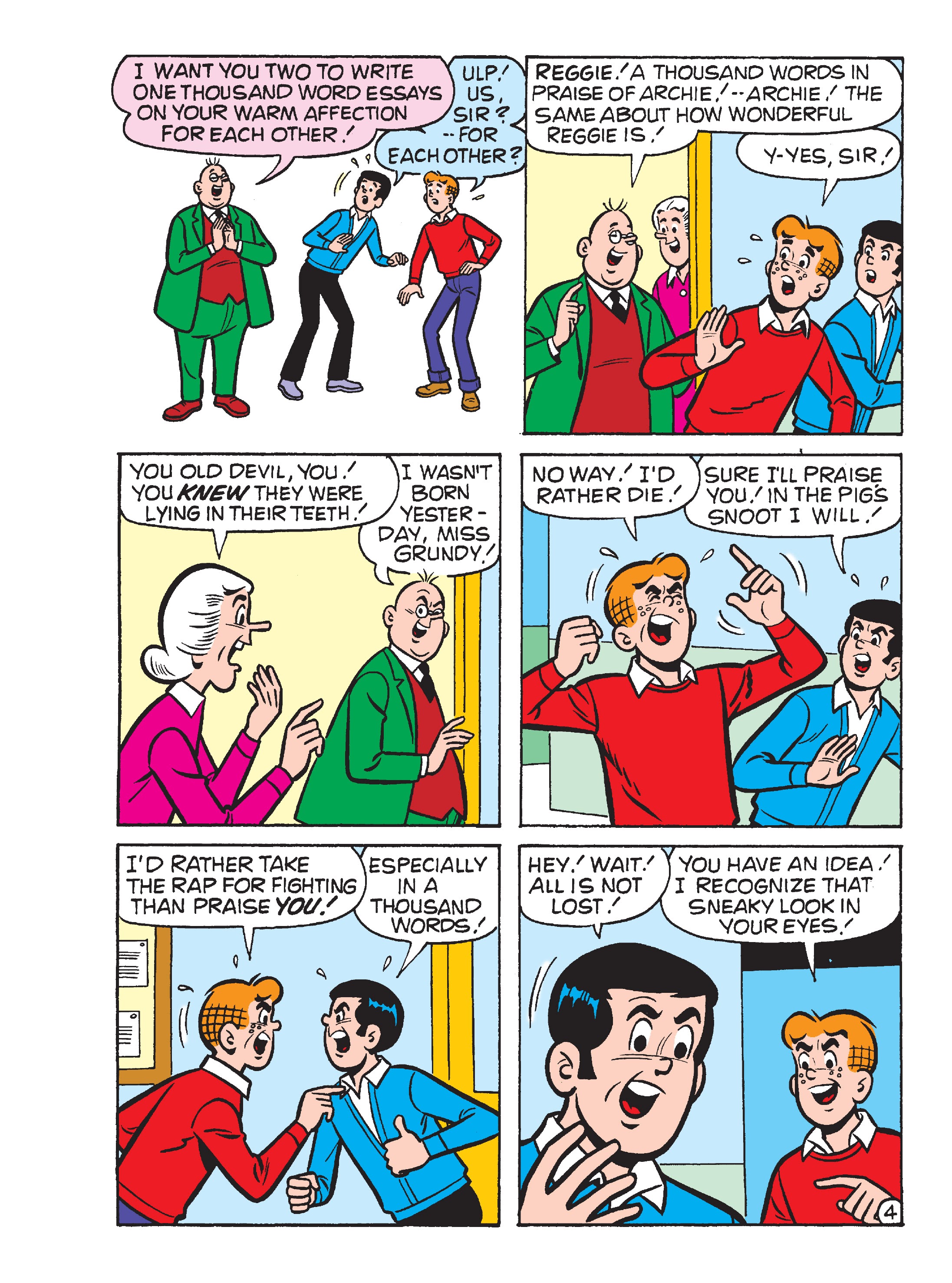 Read online Archie's Double Digest Magazine comic -  Issue #304 - 100