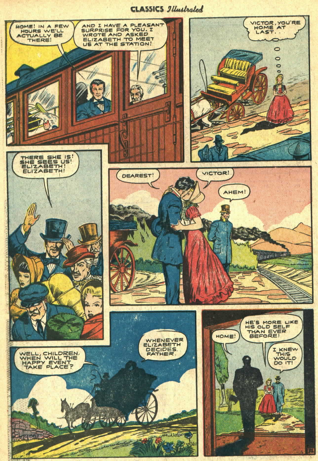 Read online Classics Illustrated comic -  Issue #26 - 34