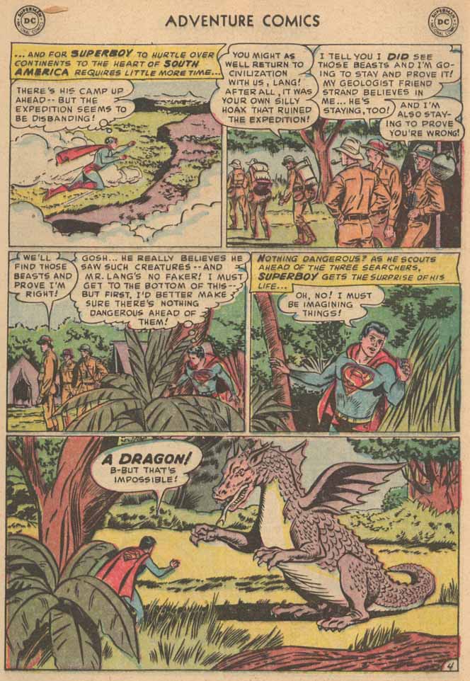 Read online Adventure Comics (1938) comic -  Issue #185 - 6