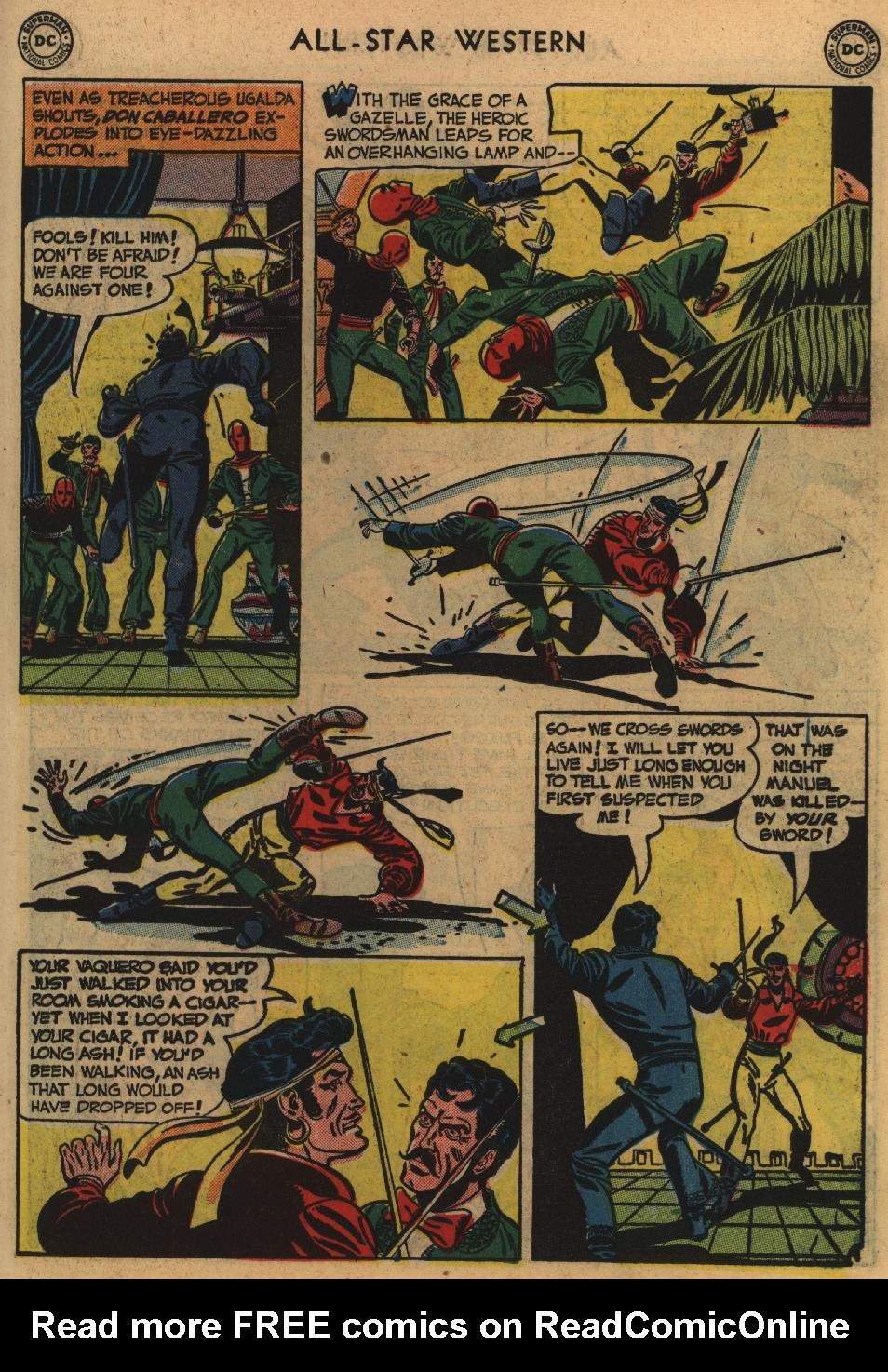 Read online All-Star Western (1951) comic -  Issue #60 - 23