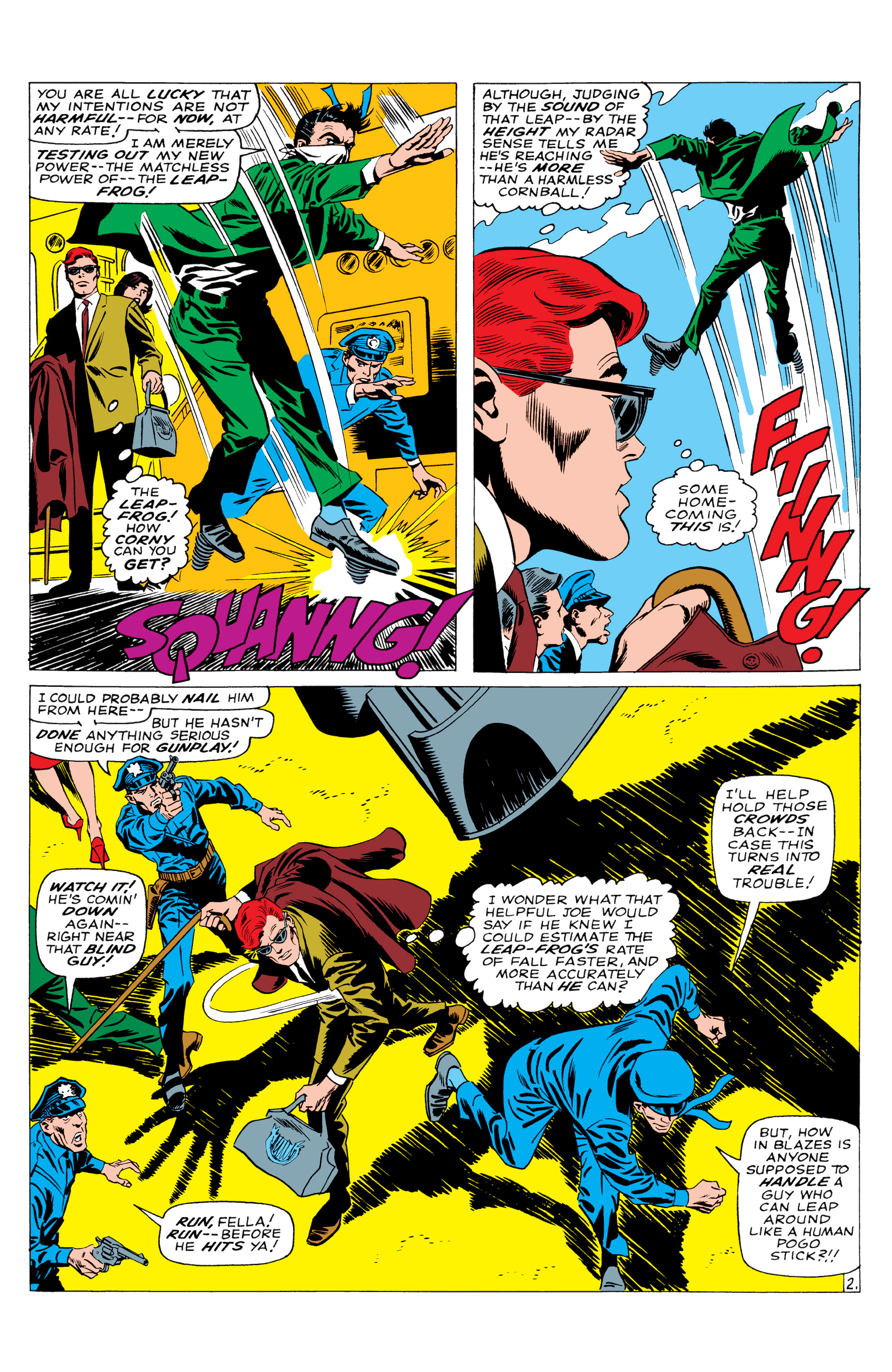 Read online Marvel Masterworks: Daredevil comic -  Issue # TPB 3 (Part 1) - 71