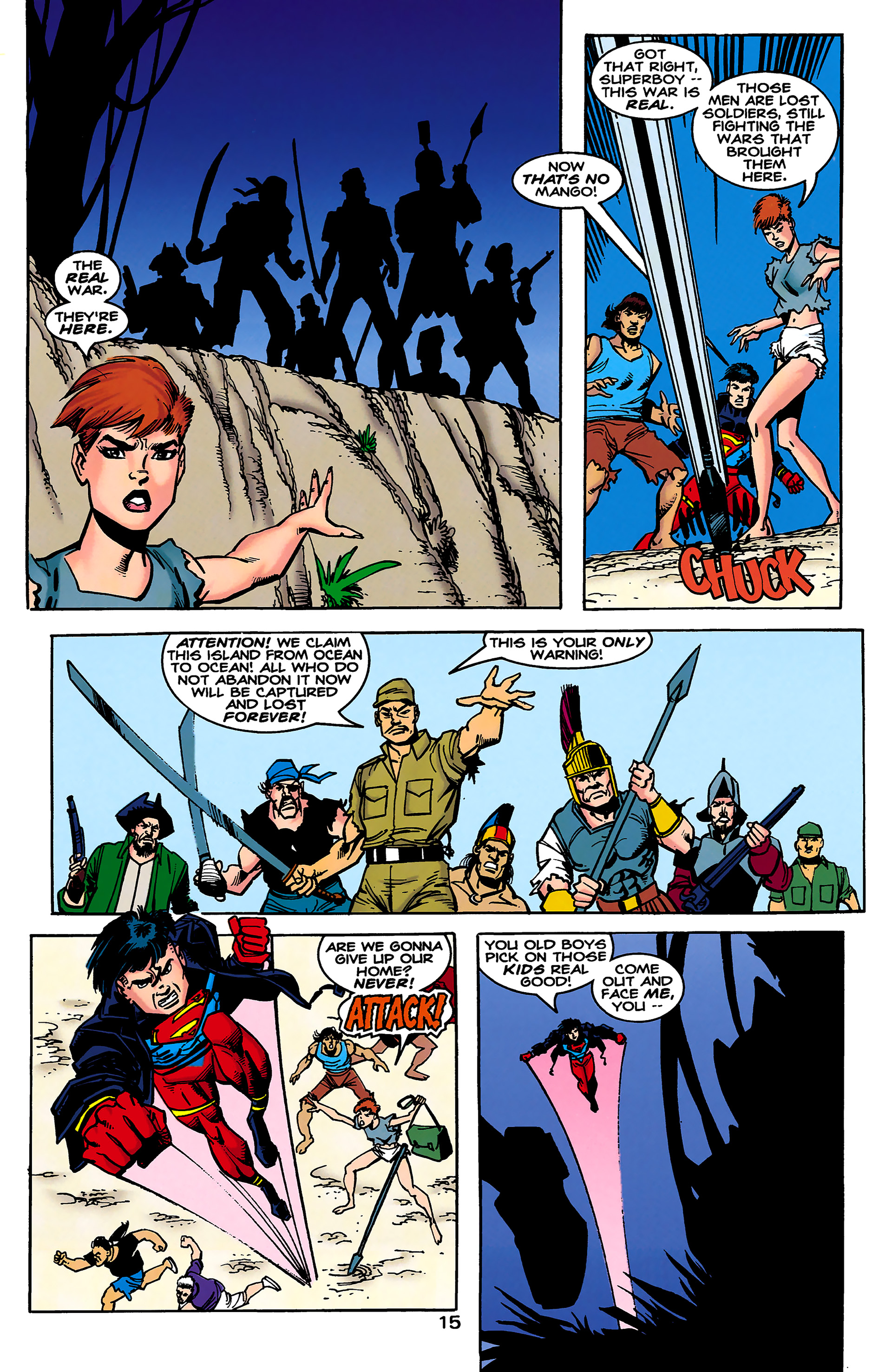 Superboy (1994) 44 Page 15