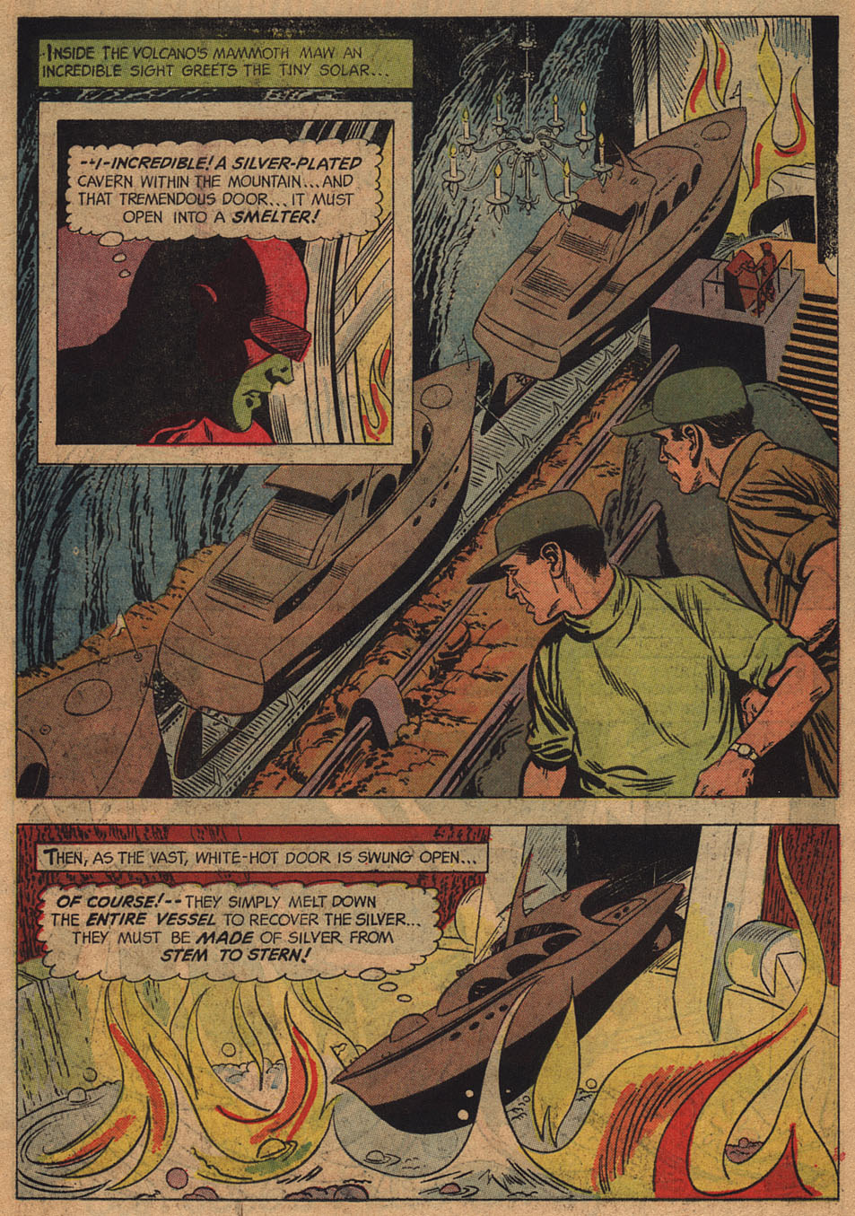 Read online Doctor Solar, Man of the Atom (1962) comic -  Issue #12 - 27