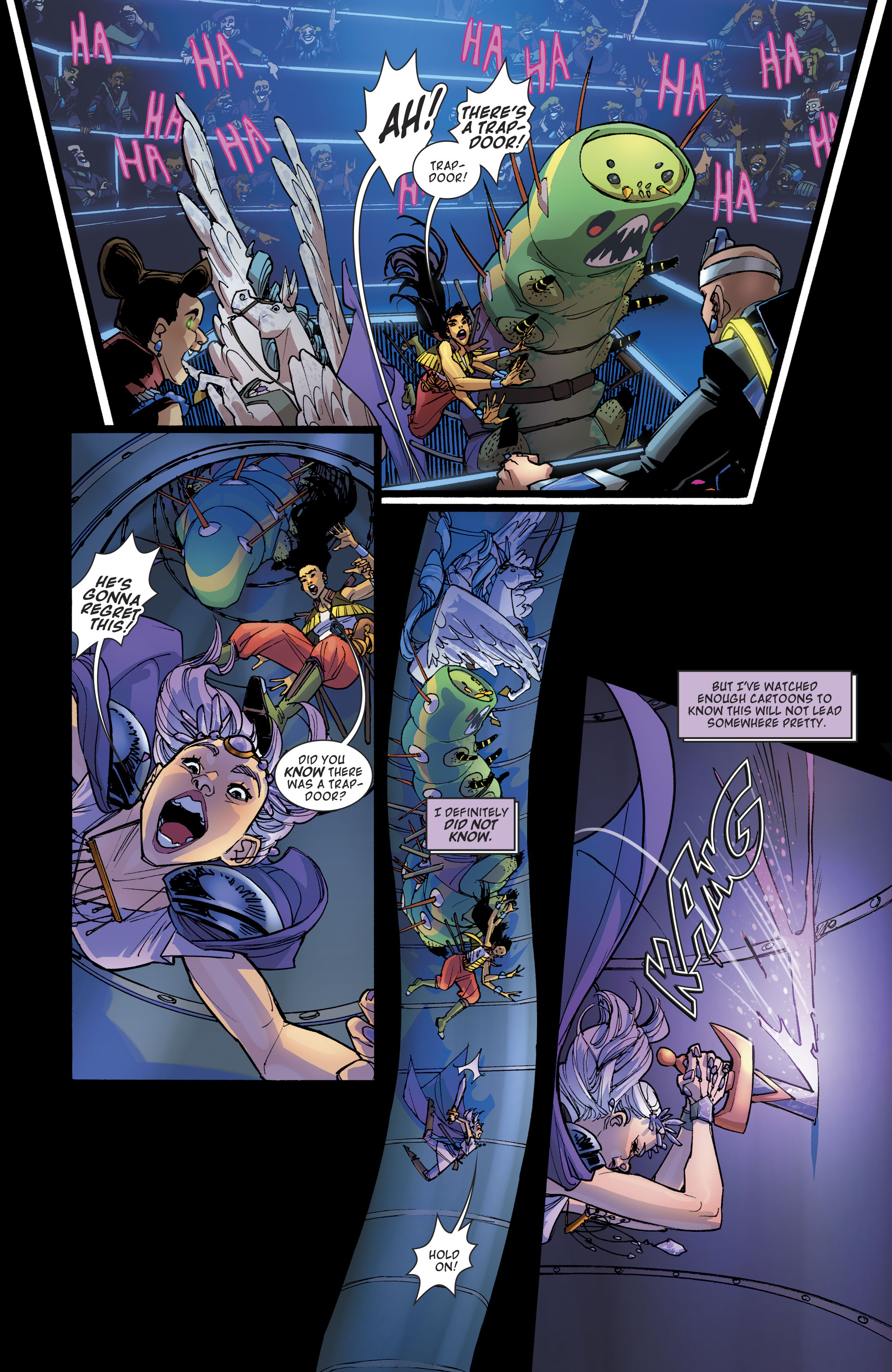 Read online Amethyst (2020) comic -  Issue #2 - 7