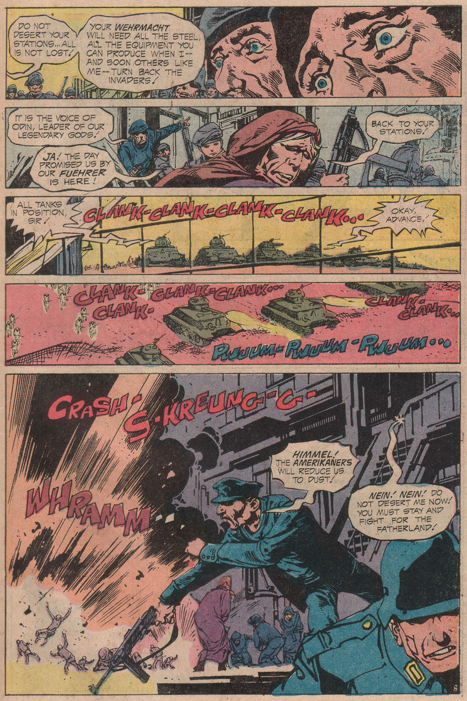 Read online Weird War Tales (1971) comic -  Issue #25 - 30
