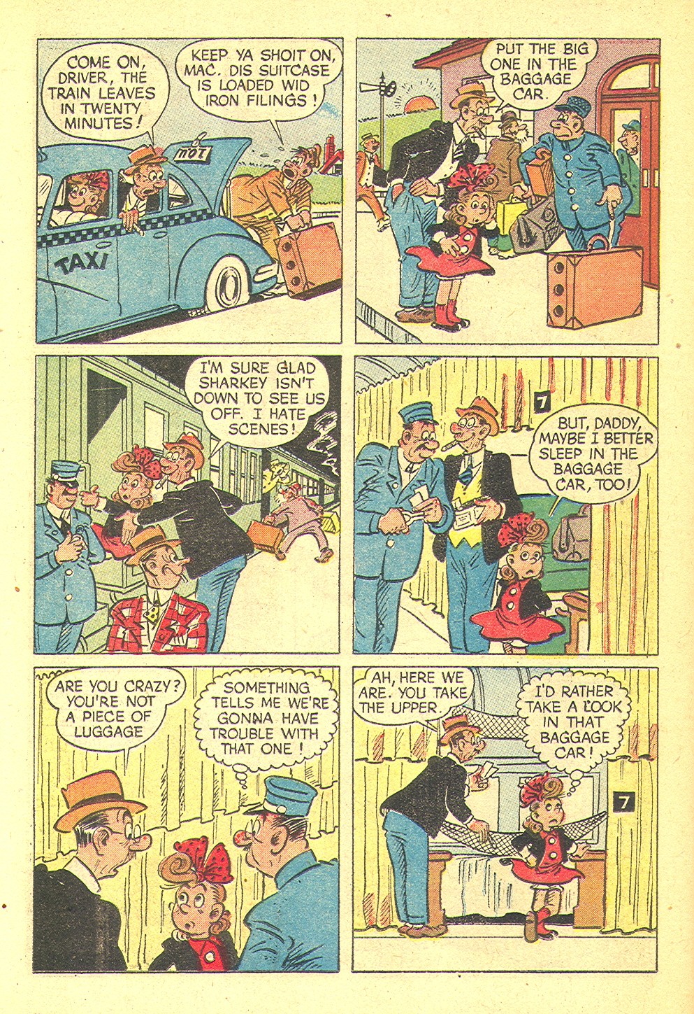 Read online Four Color Comics comic -  Issue #224 - 26