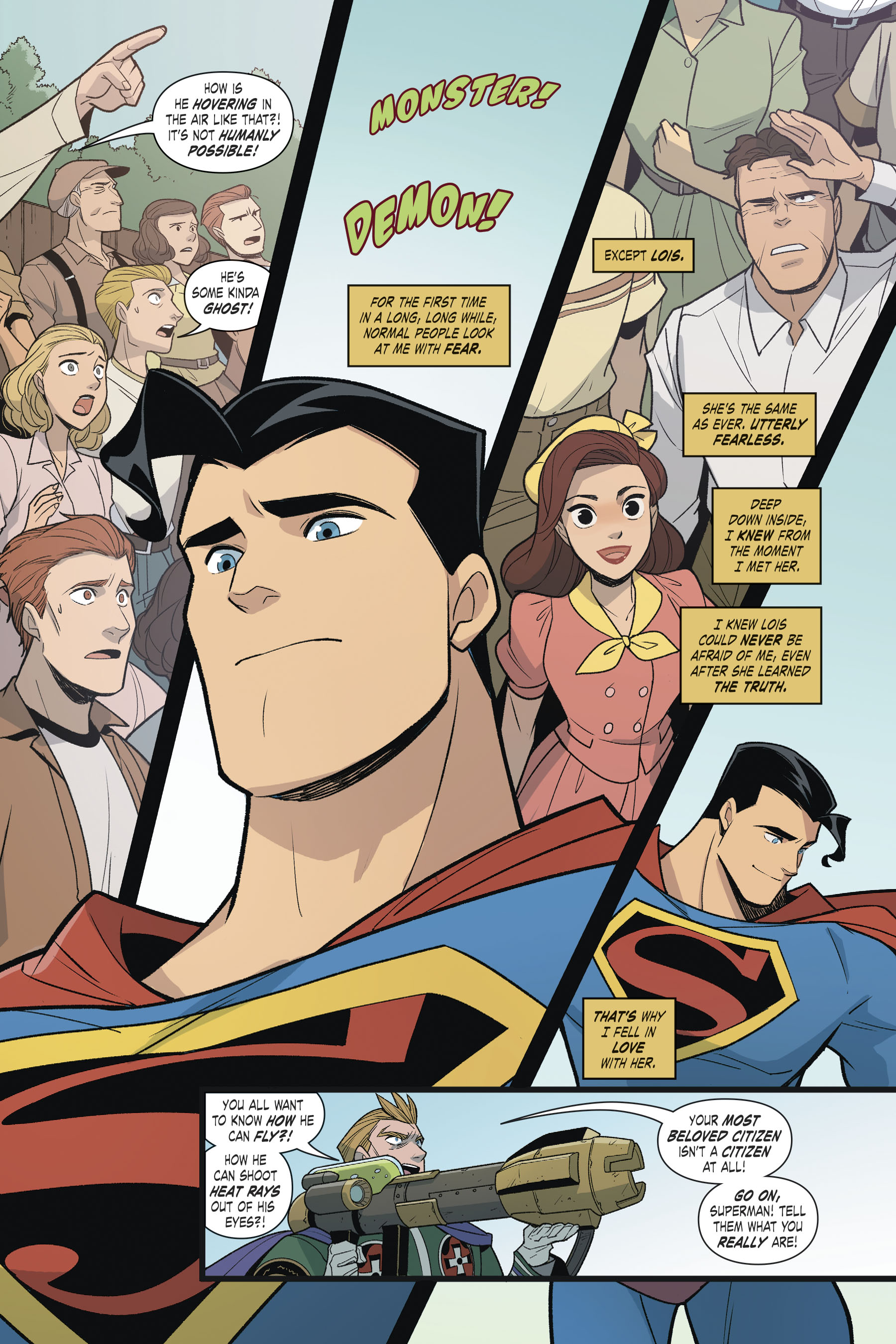 Read online Superman Smashes the Klan comic -  Issue #3 - 58