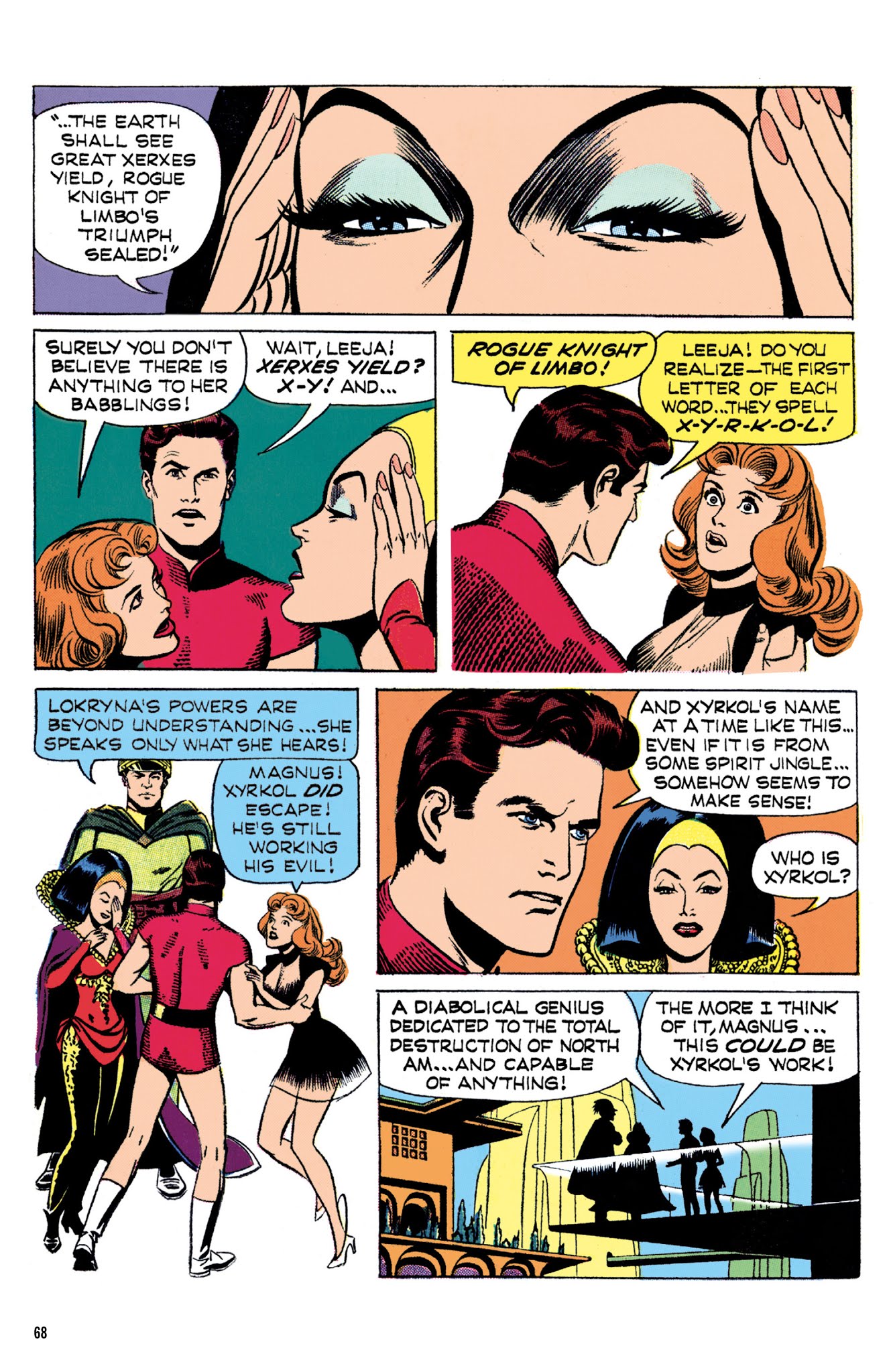 Read online Magnus, Robot Fighter Archives comic -  Issue # TPB 2 (Part 1) - 69