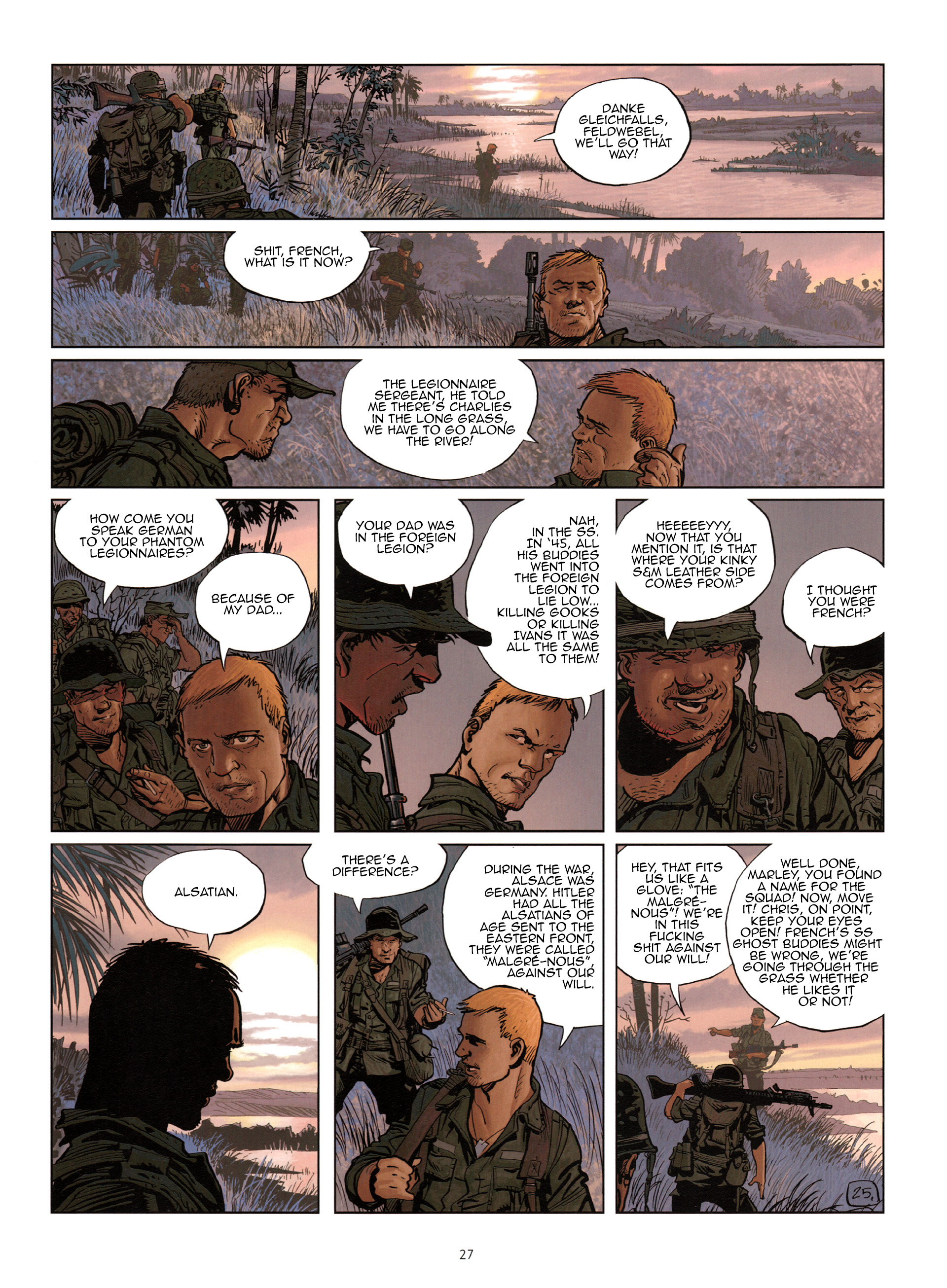Read online D-Day comic -  Issue #5 - 28