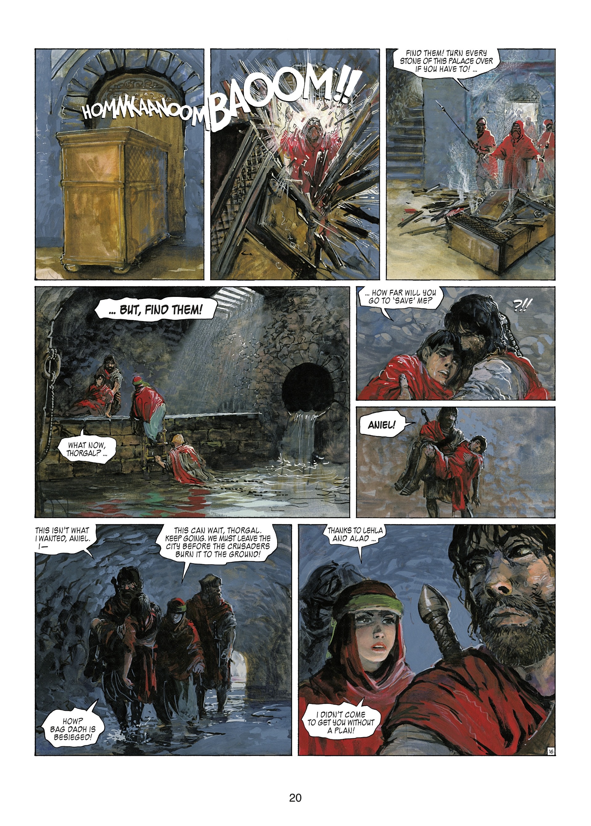 Read online Thorgal comic -  Issue #27 - 22