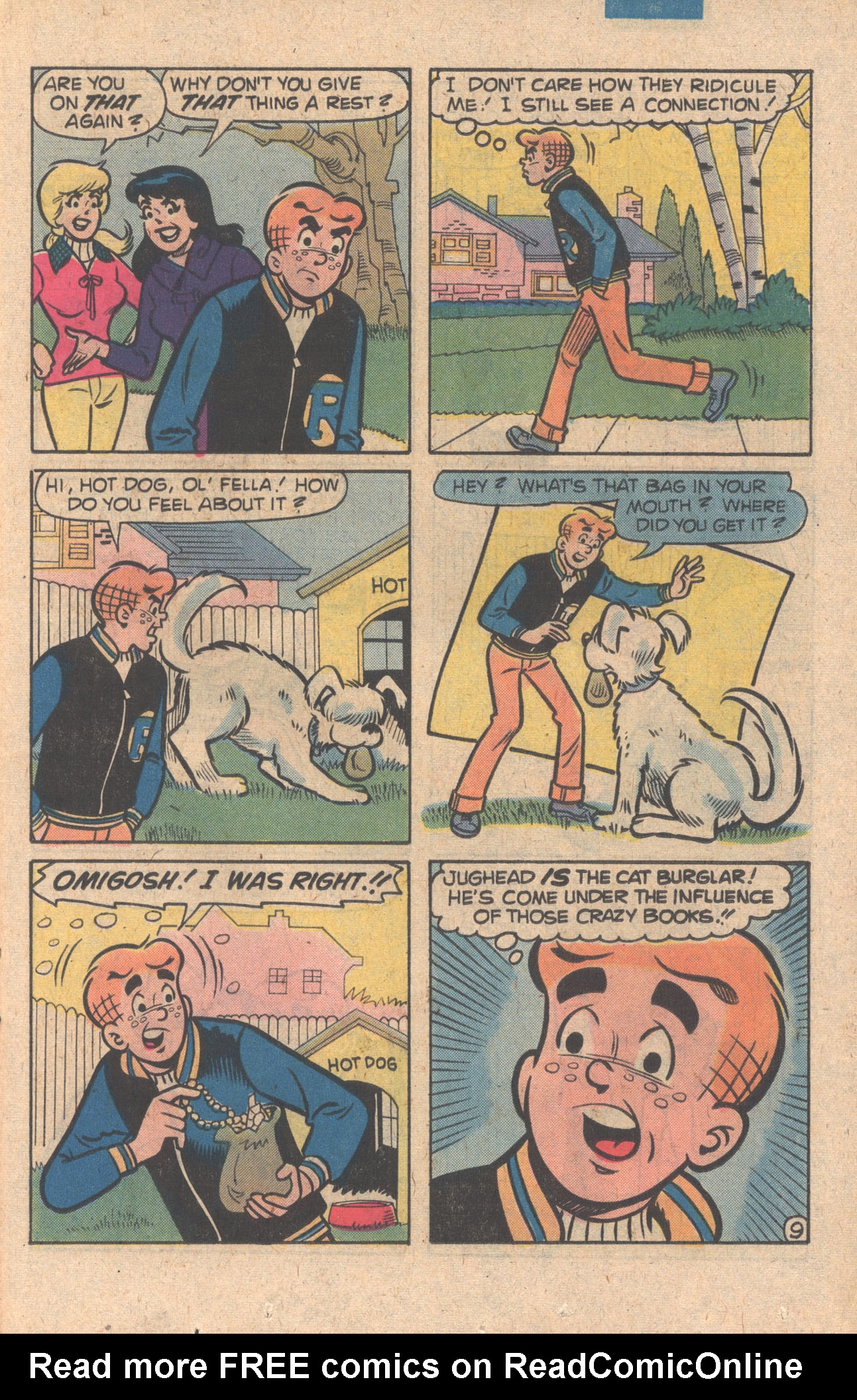 Read online Life With Archie (1958) comic -  Issue #211 - 15
