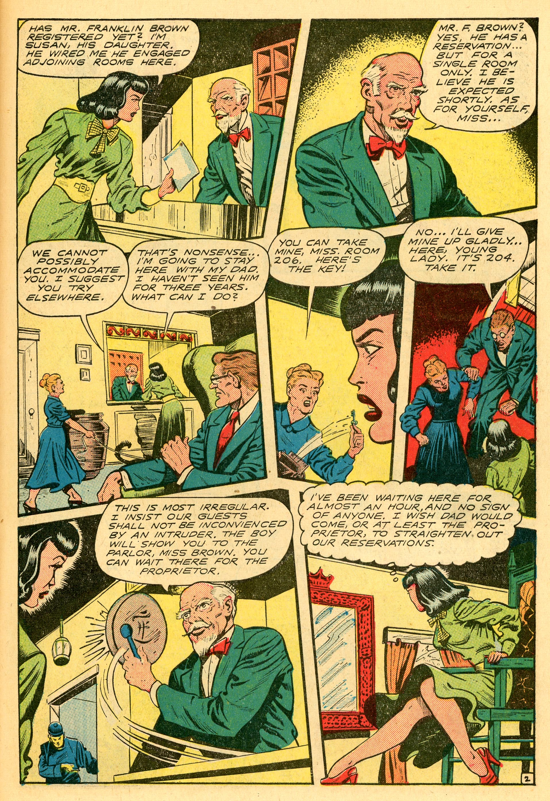 Read online Jumbo Comics comic -  Issue #115 - 43