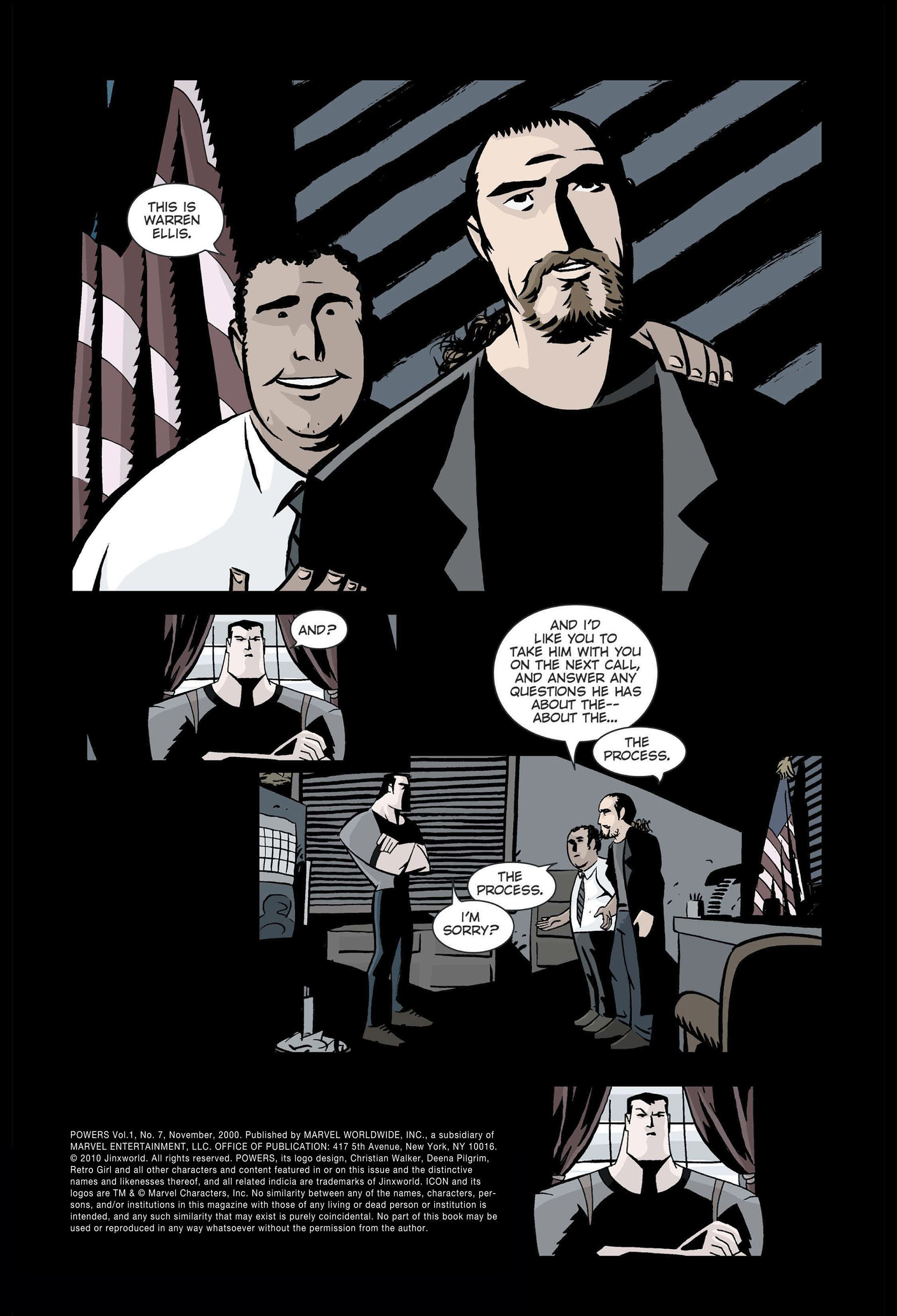 Read online Powers (2000) comic -  Issue #7 - 2