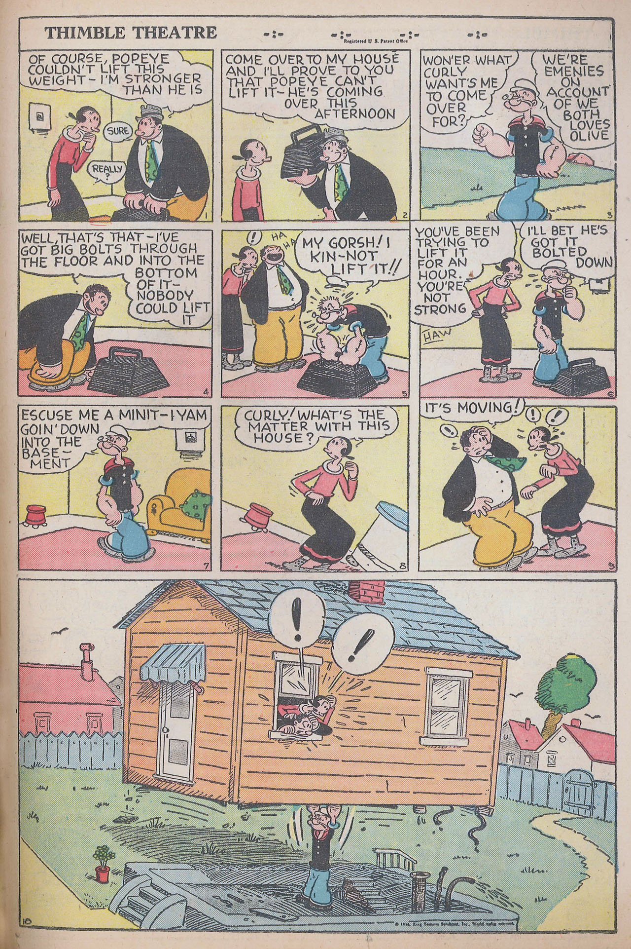 Read online Four Color comic -  Issue #25 - 45