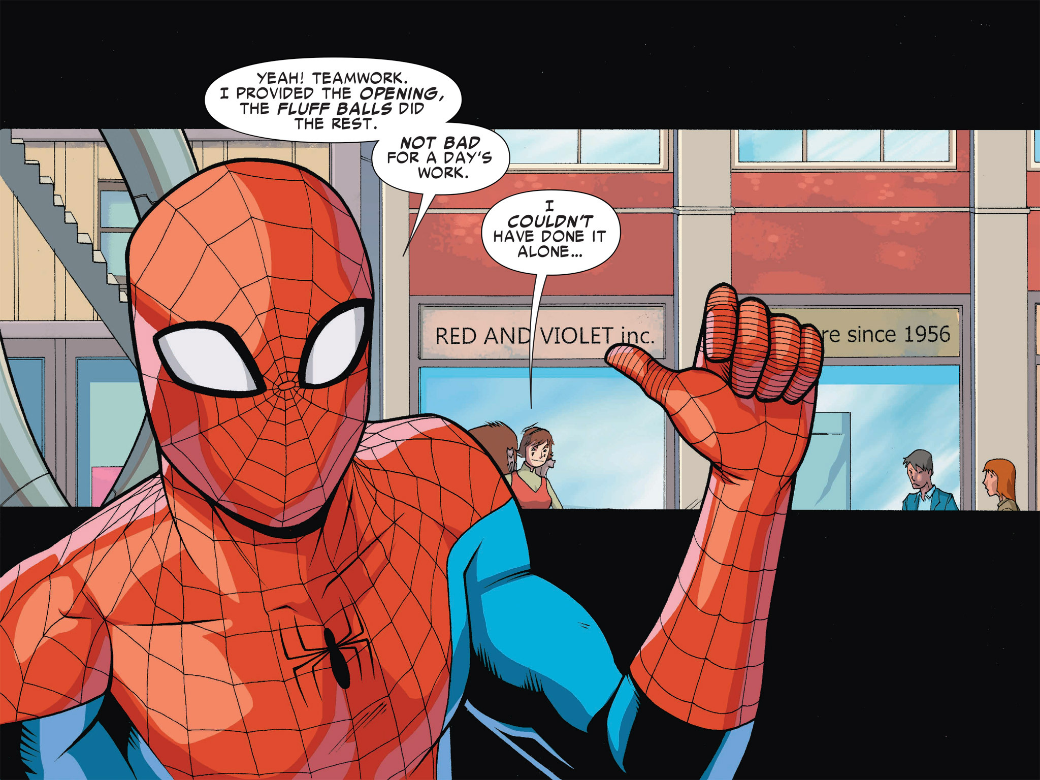 Read online Ultimate Spider-Man (Infinite Comics) (2016) comic -  Issue #1 - 53